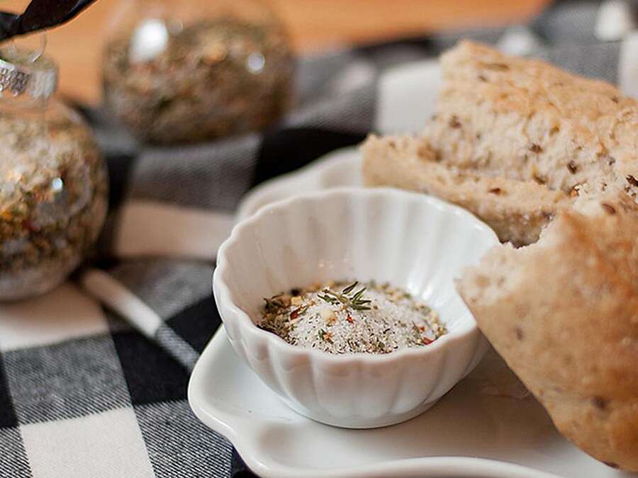 Homemade Herb Salt