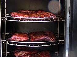 SlowSmoked Pork Spareribs