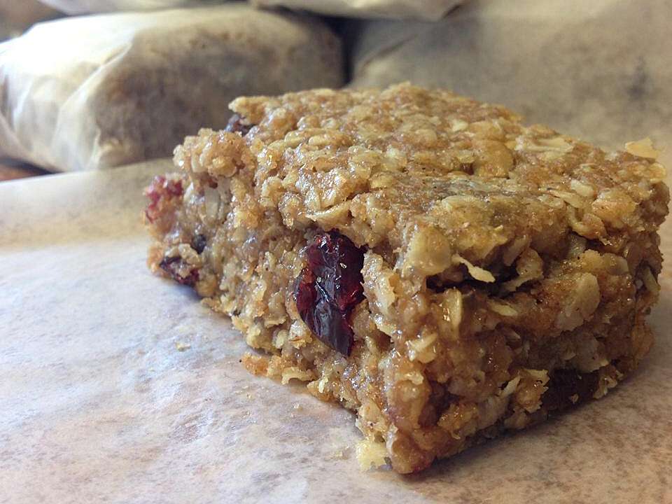 Playgroup Granola Bars