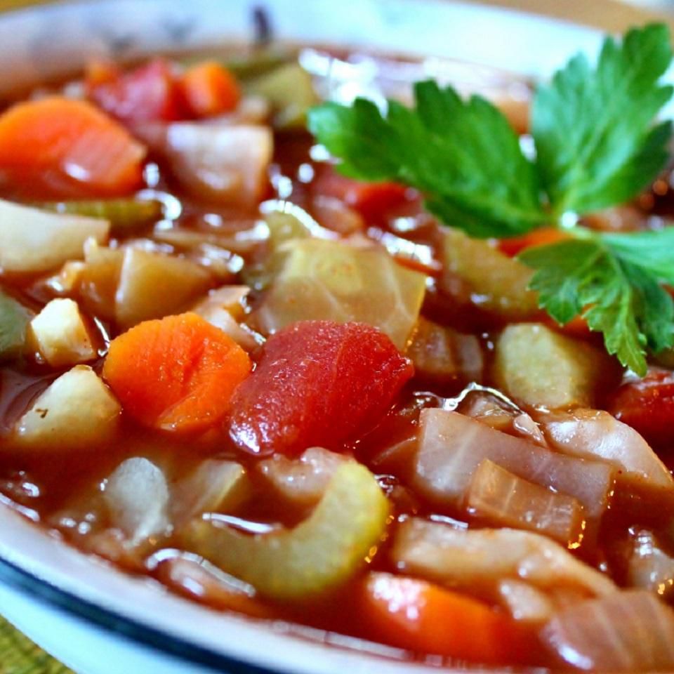 Cabbage FatBurning Soup