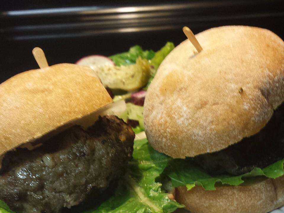 Bistro Veal Burgers