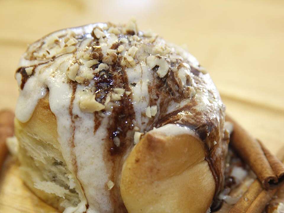 The Perfect Cinnamon Roll Icing