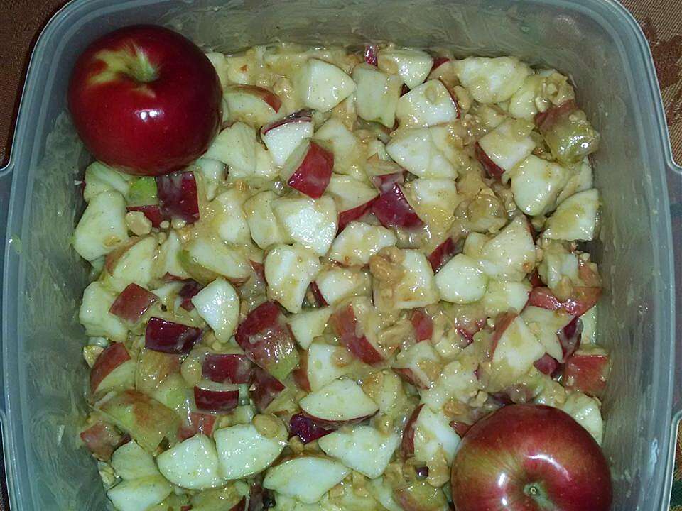 Candy Apple Salad
