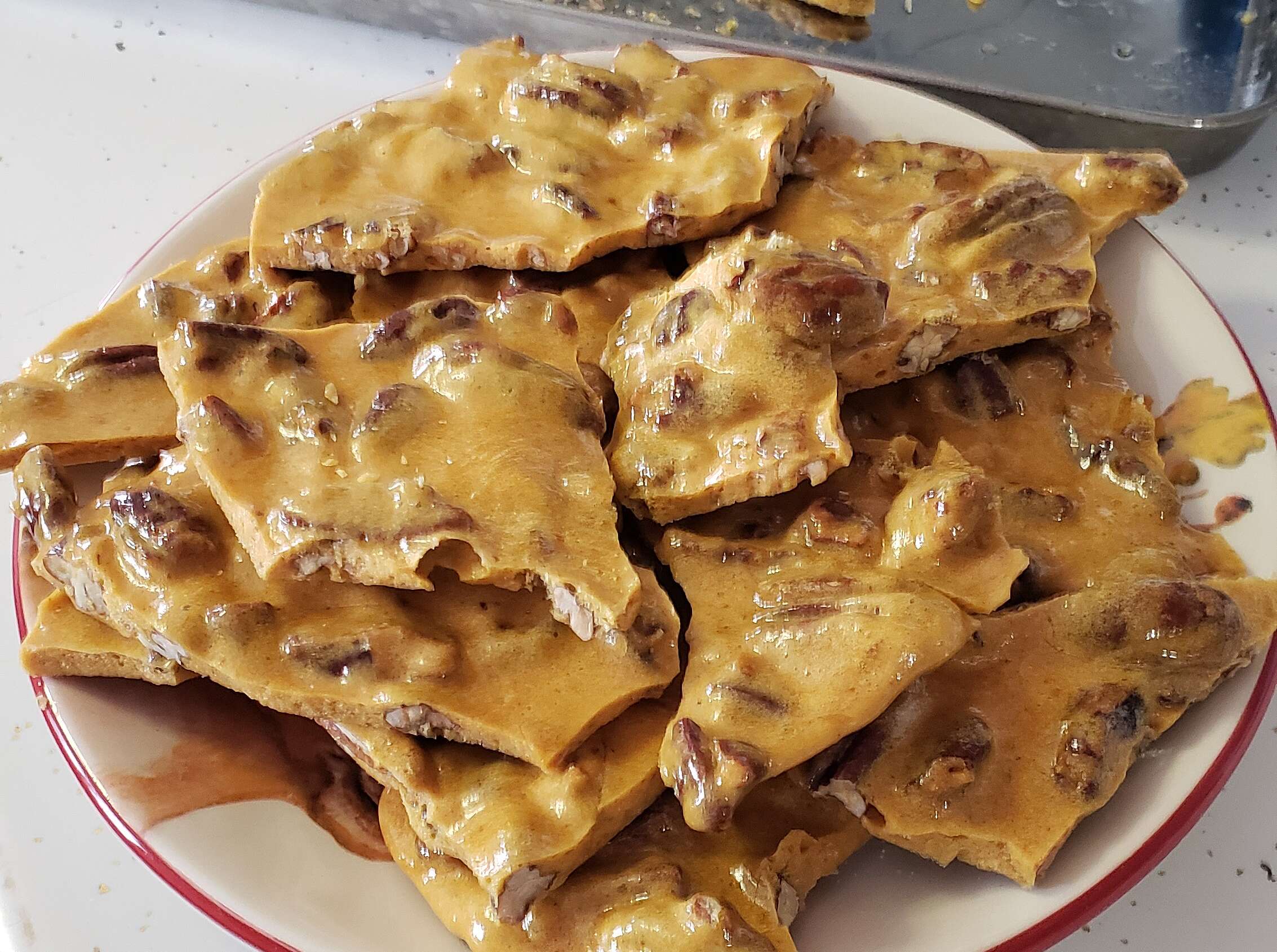 Easy Microwave Peanut Brittle