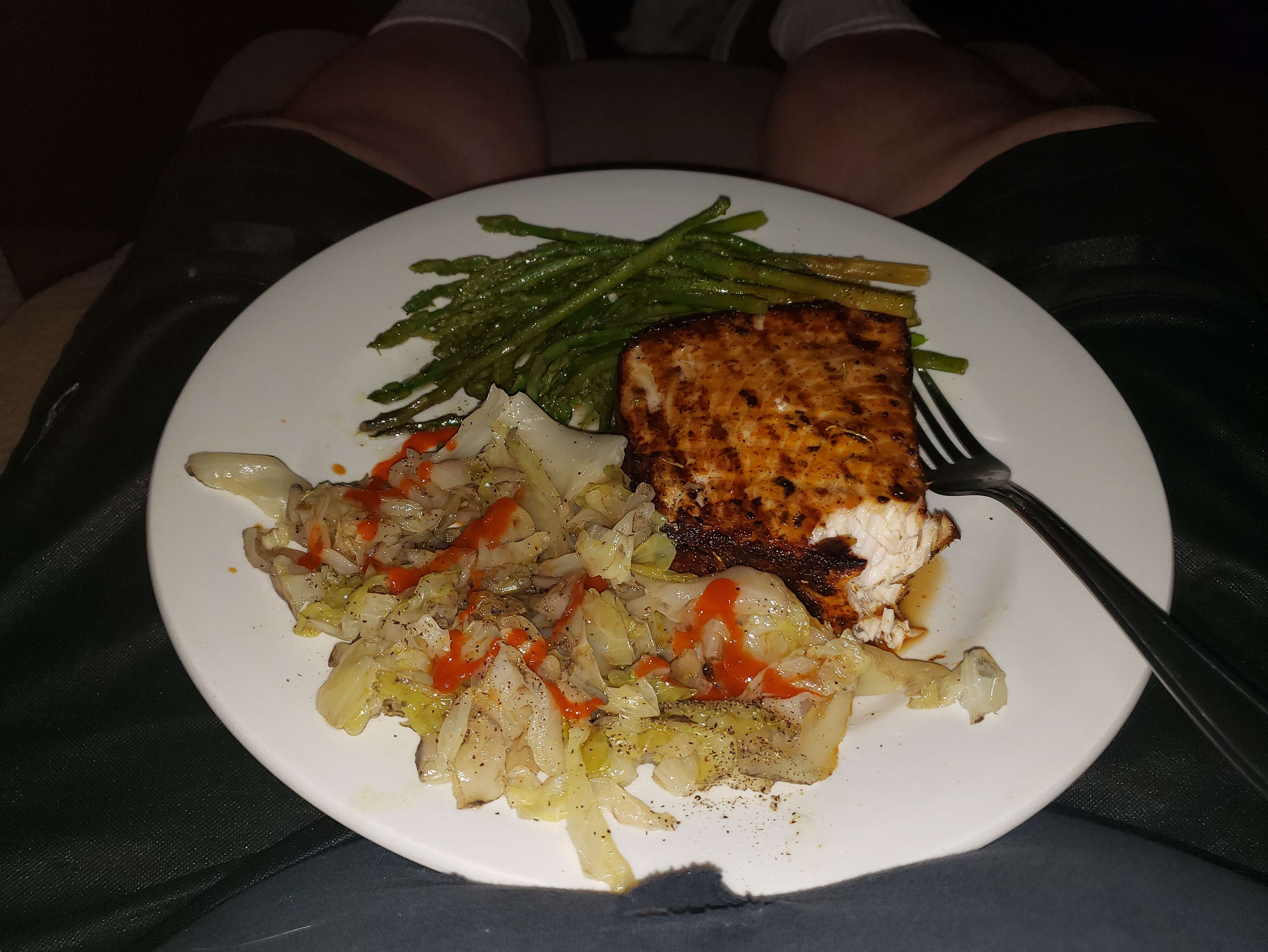 Grilled Marinated Swordfish