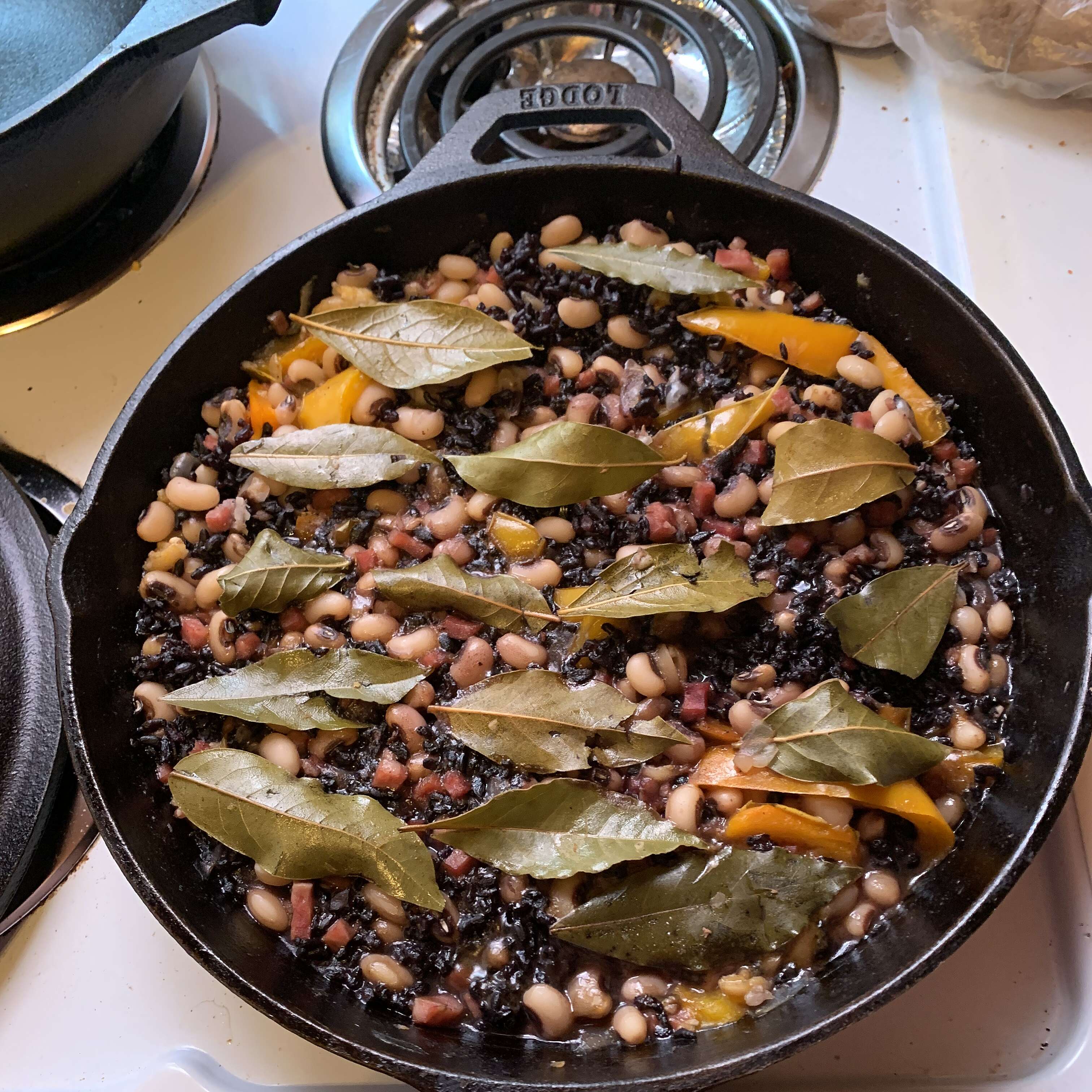 BlackEyed Peas and Rice