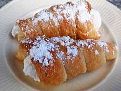Holland Cream White Cream Filling