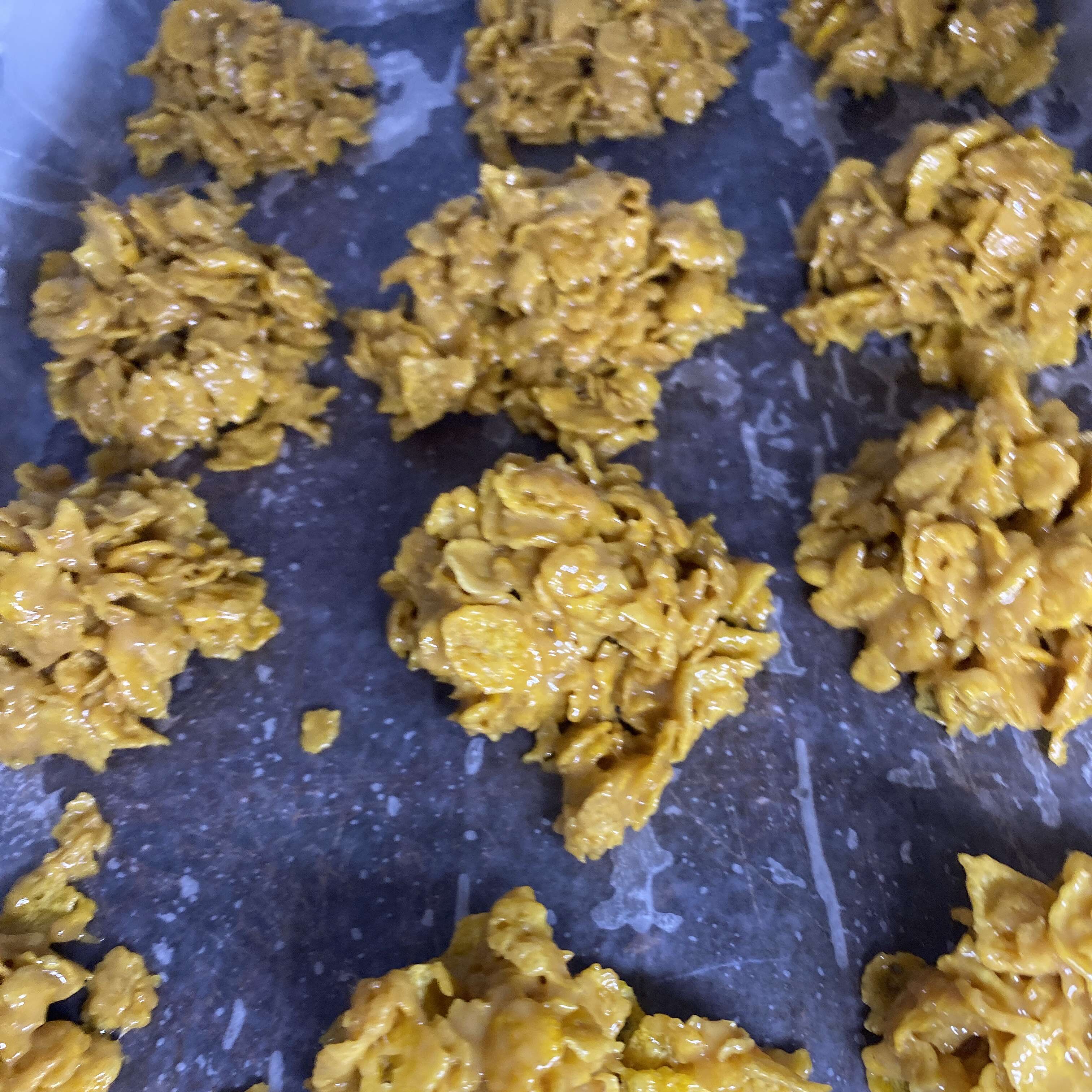 Grama39s Cornflake Peanut Butter Cookies