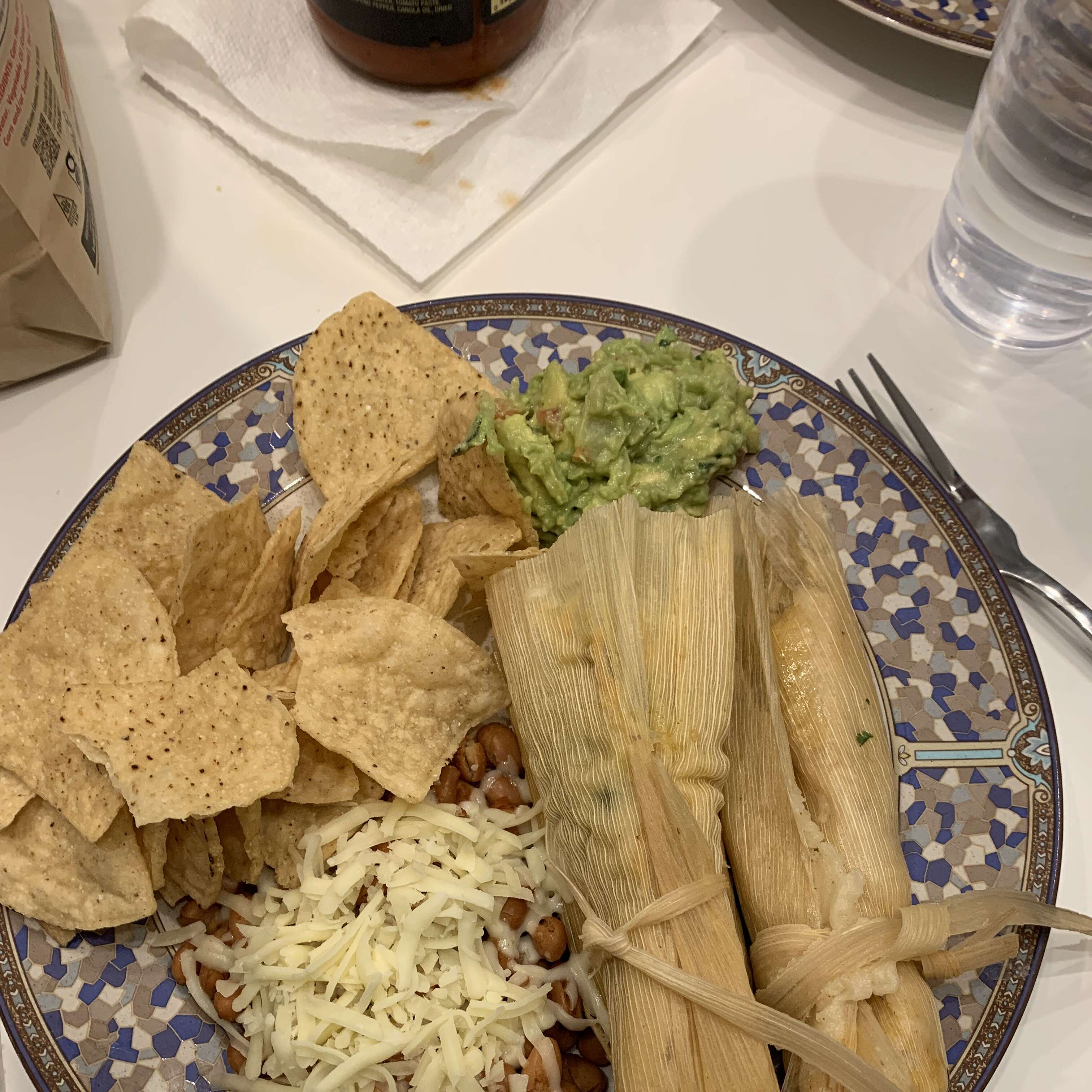 Poblano and Cheese Tamales Tamales de Rajas con Queso