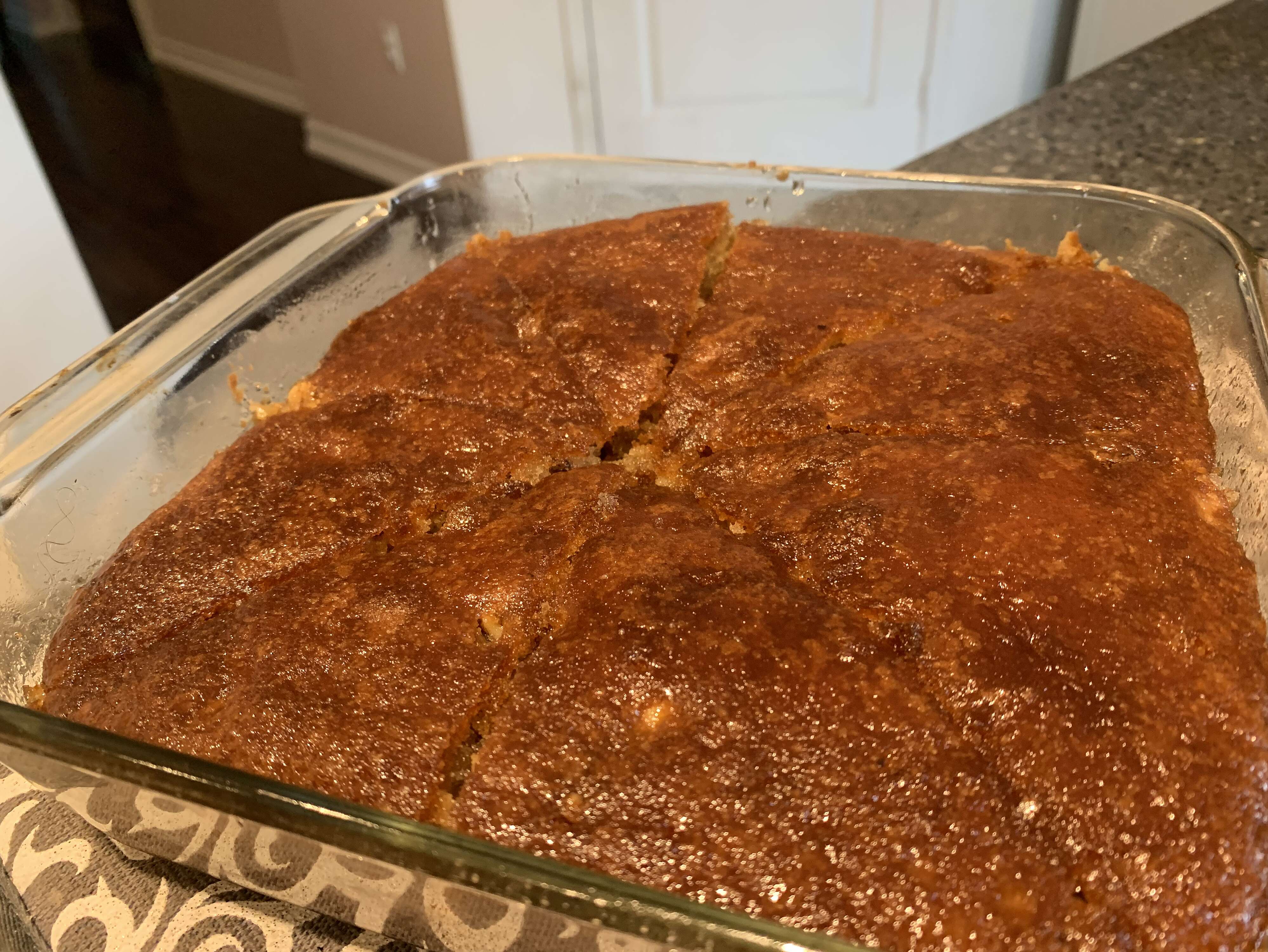 Greek Honey Cake