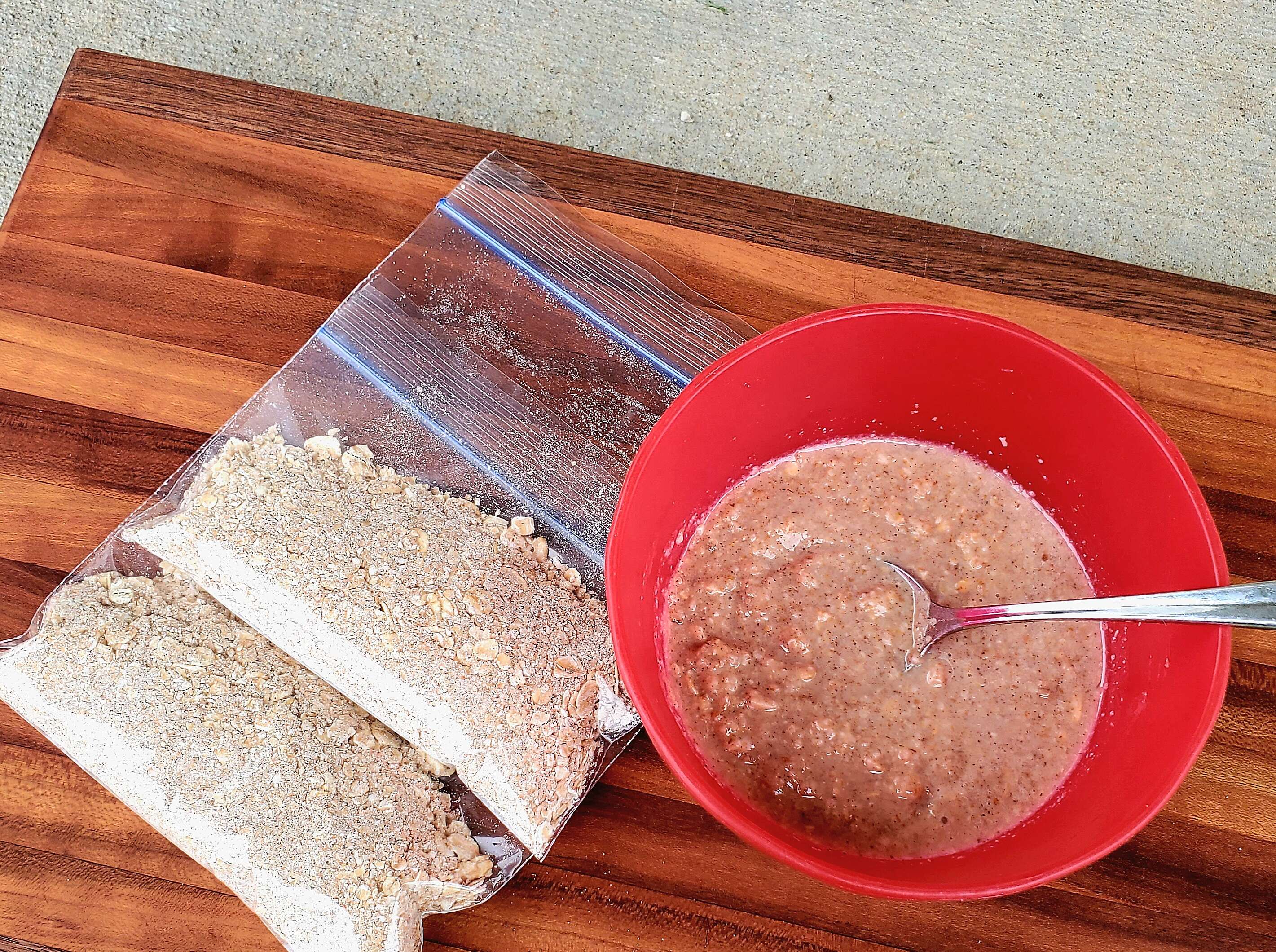Rebecca39s Instant Cinnamon Oatmeal