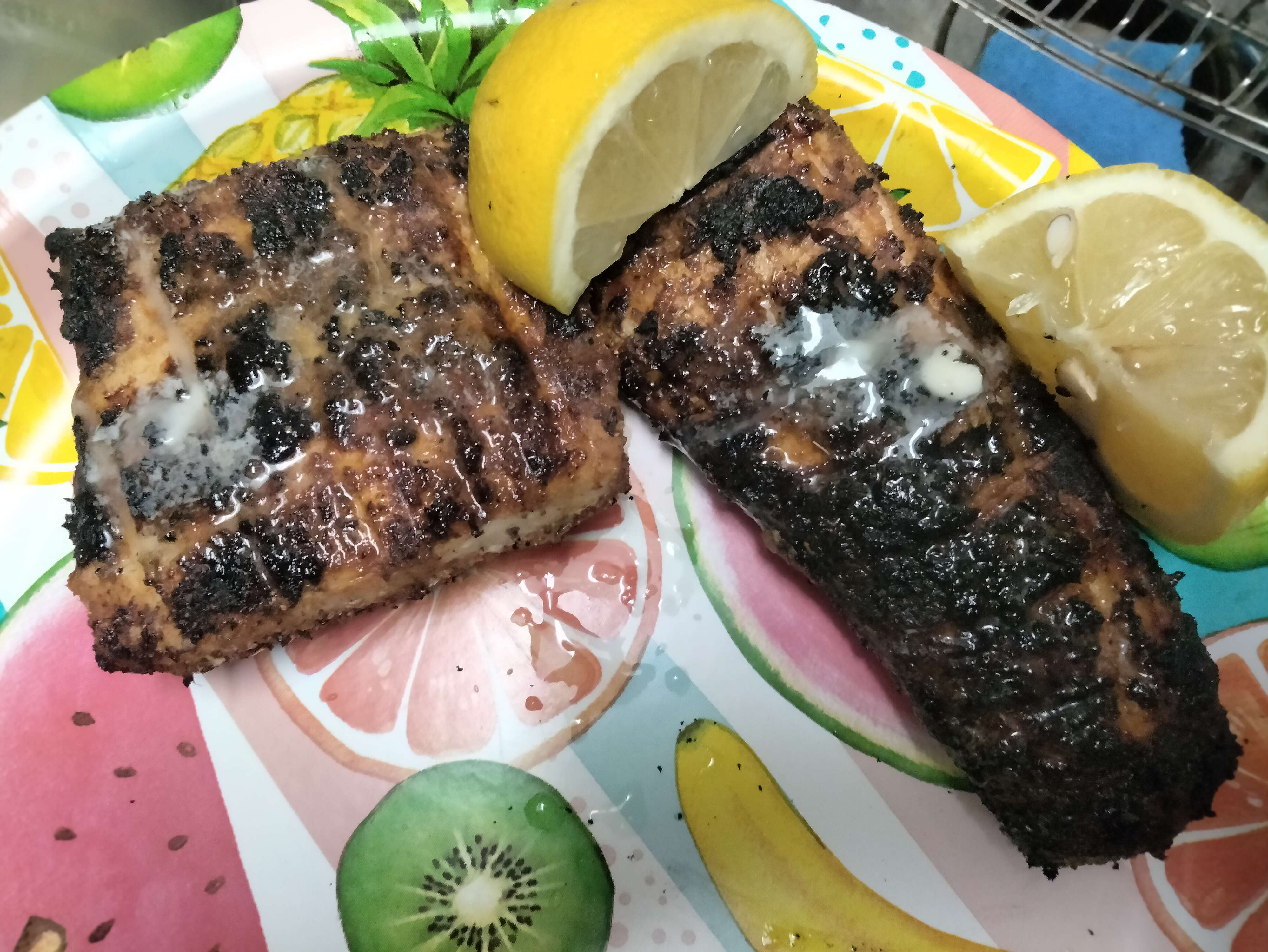 Easy Grilled Mahi Mahi