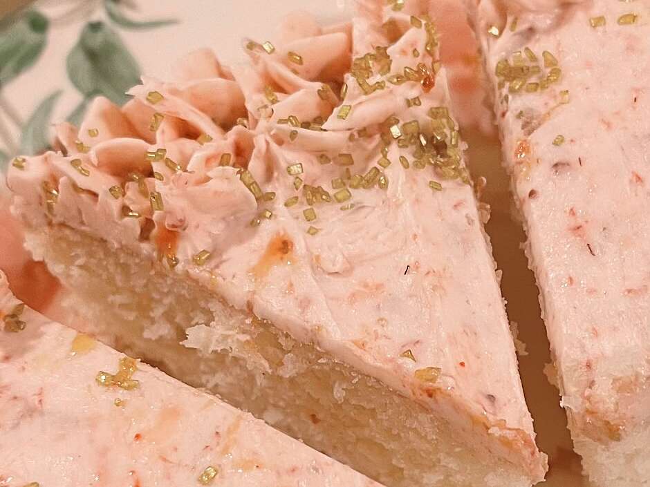 Real Strawberry Frosting