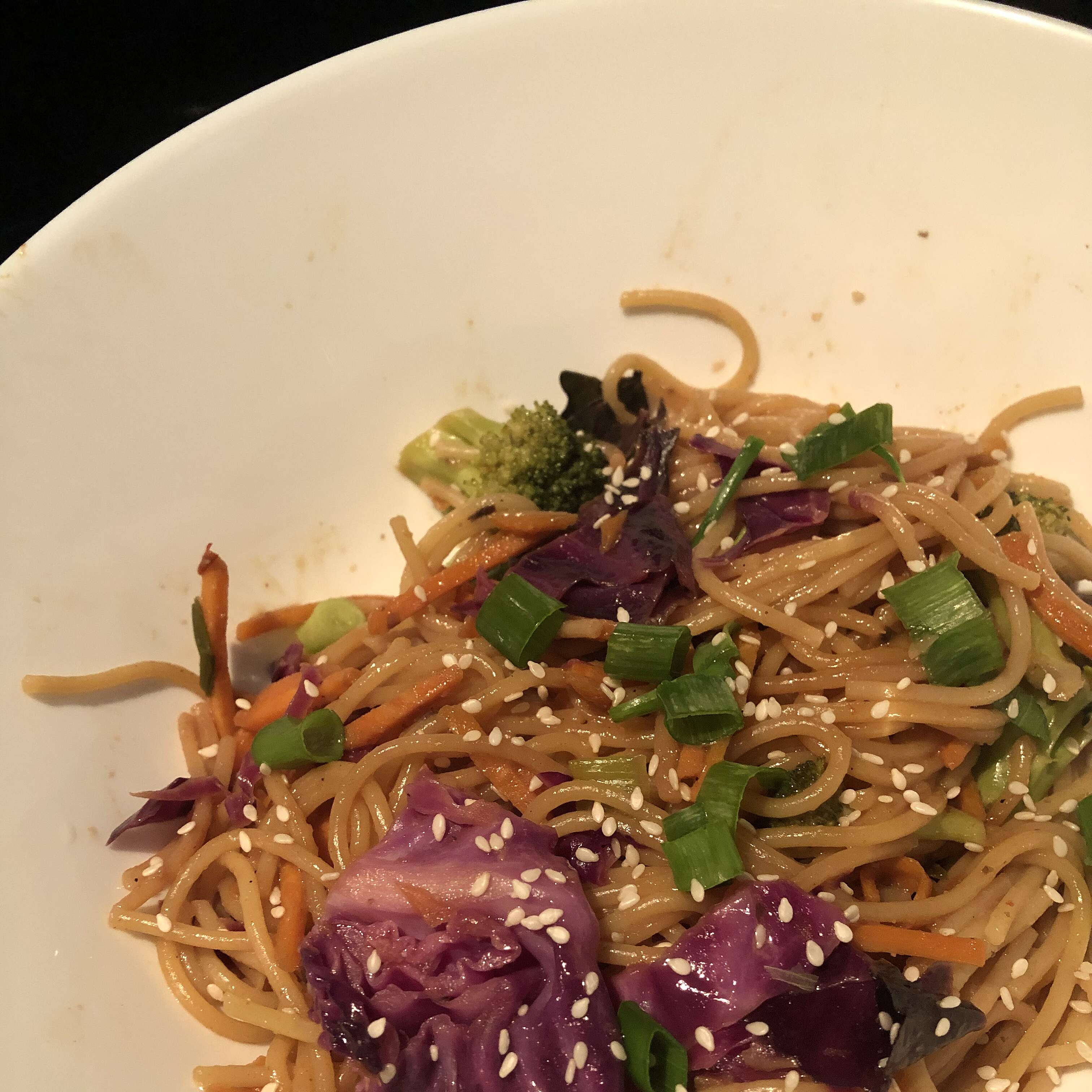 Quick NoodleVeggie Bowls