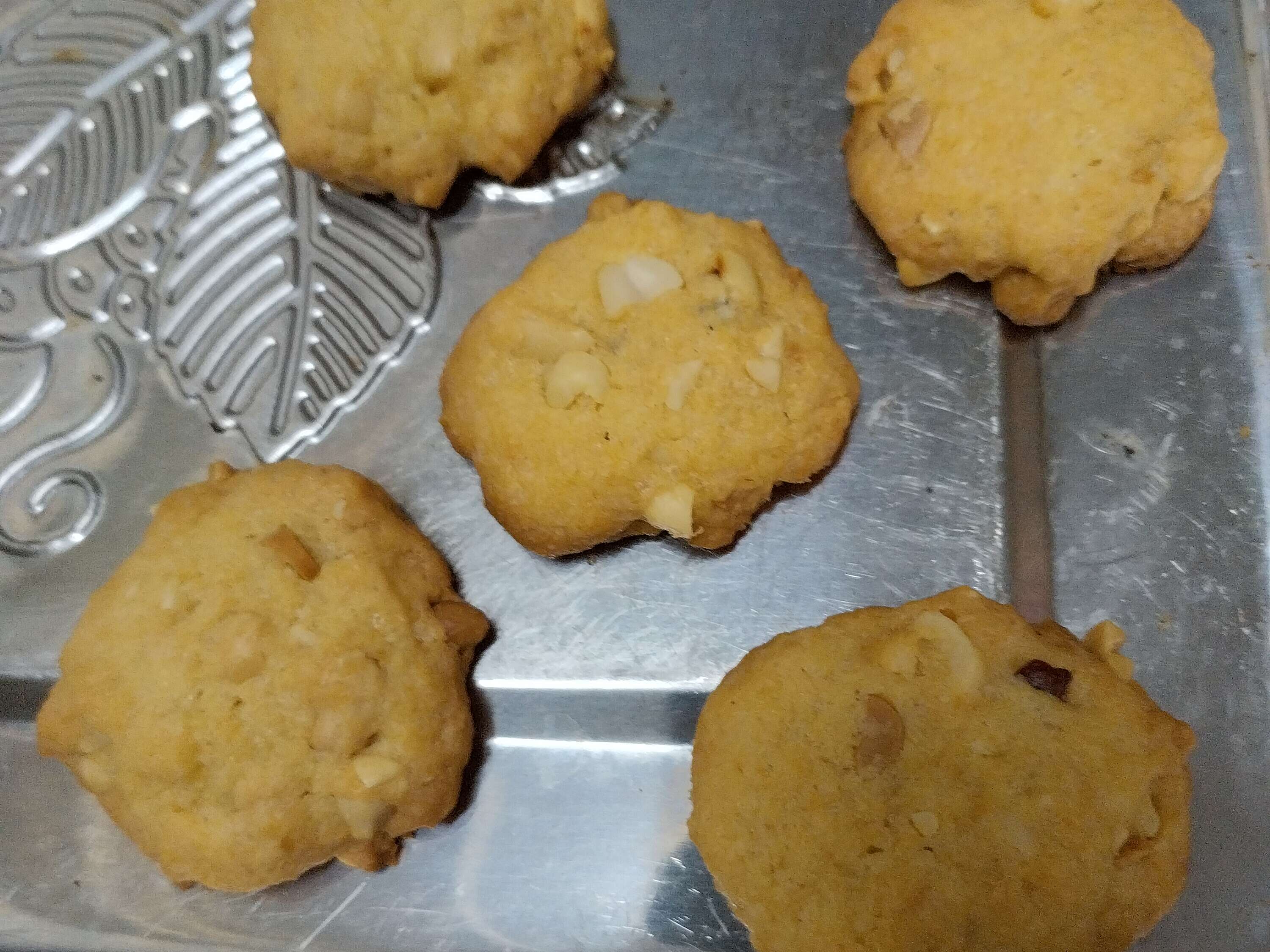 Walnut Cookies II