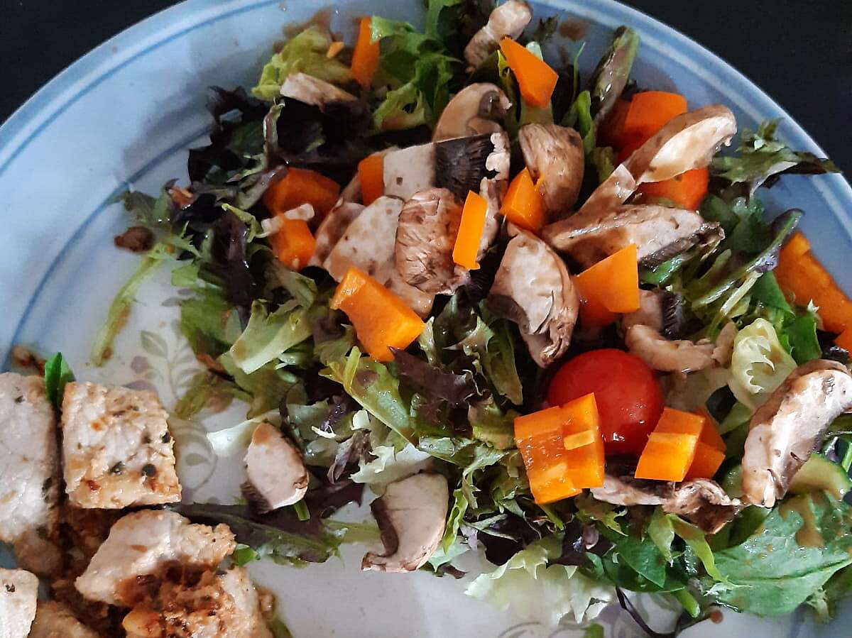 Pork Souvlaki