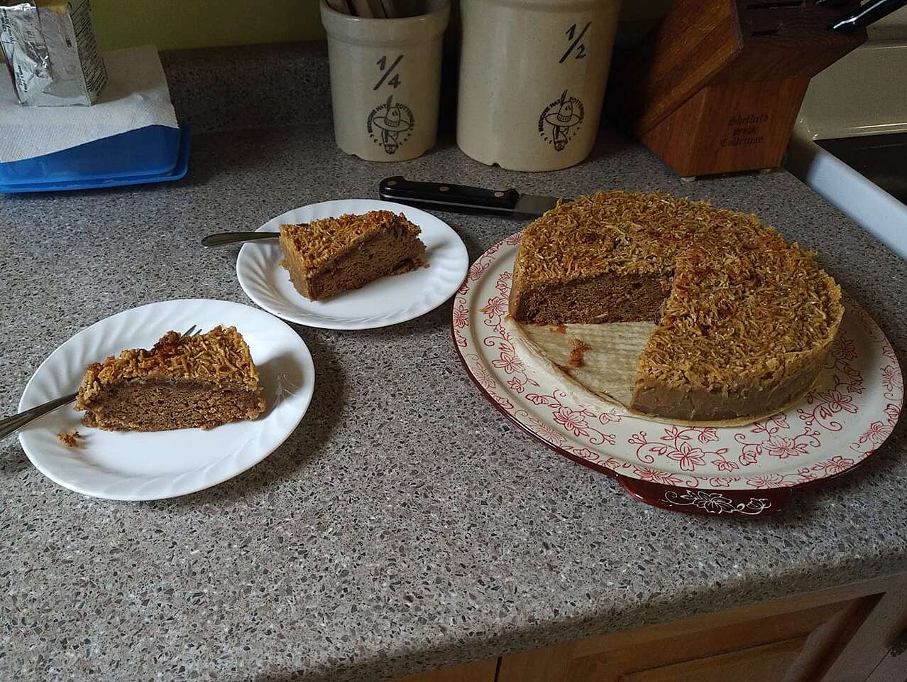 Queen Elizabeth Cake I