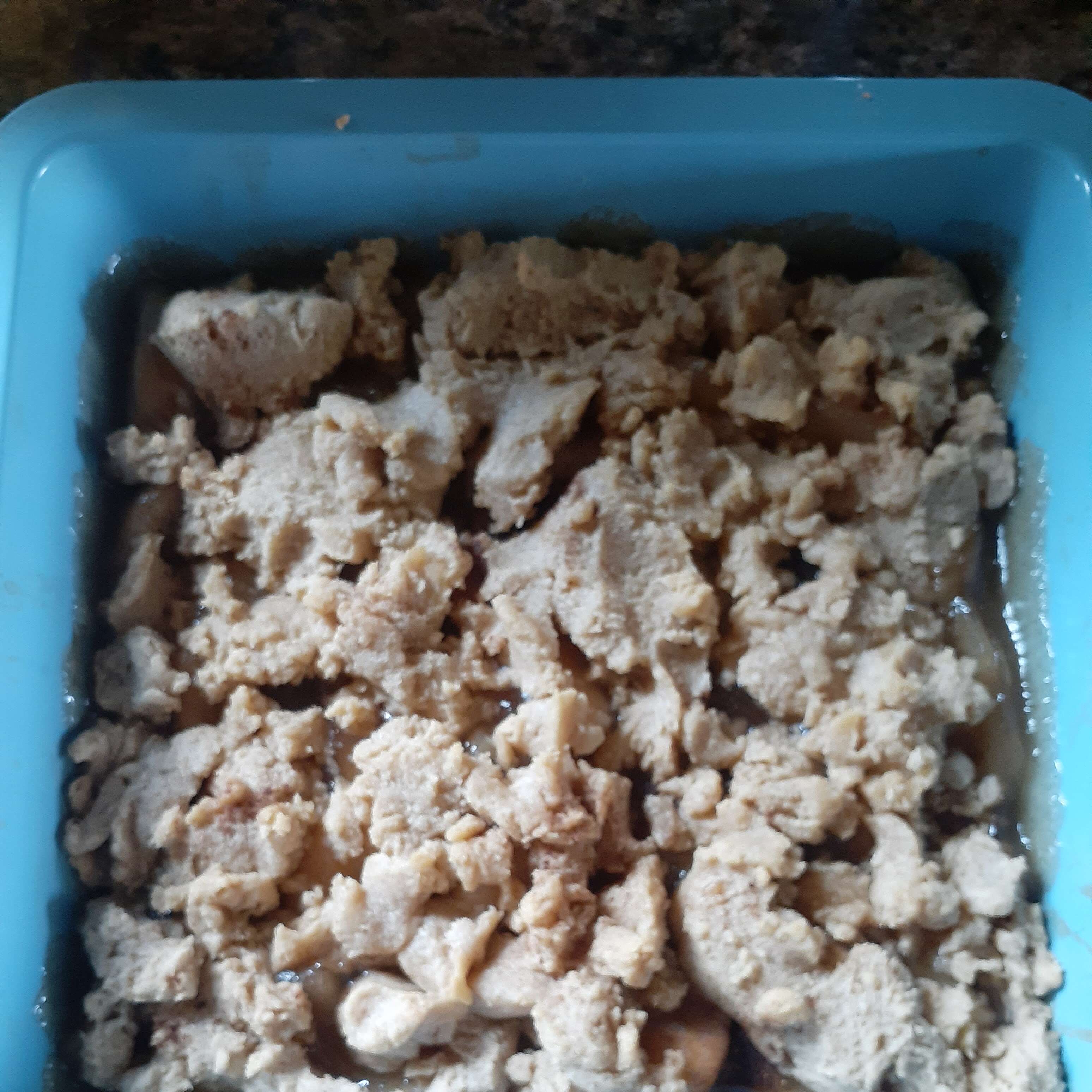 Easy Apple Crisp with Pie Filling