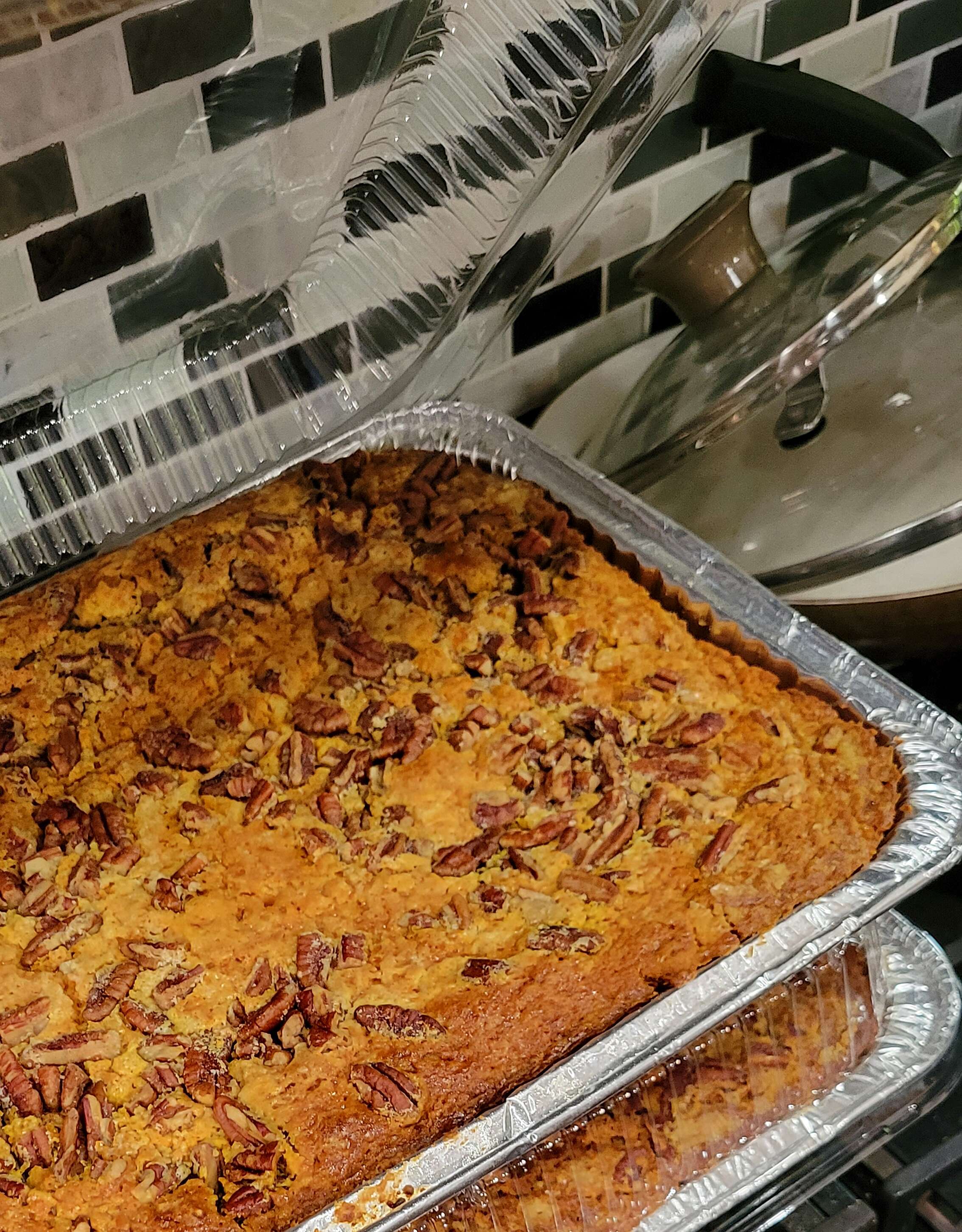 Pumpkin Crunch Cake
