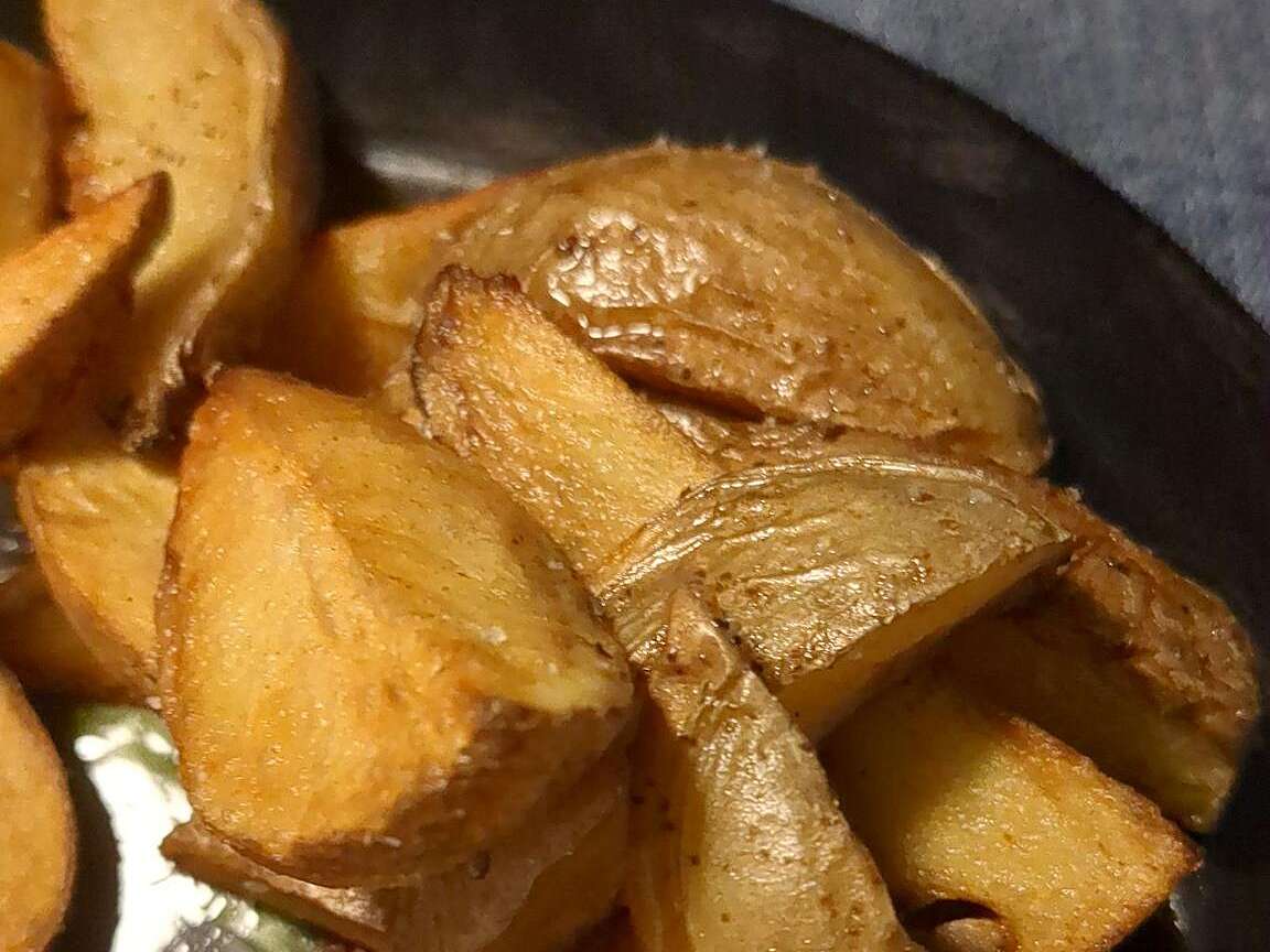 Salt and Pepper Skillet Fries