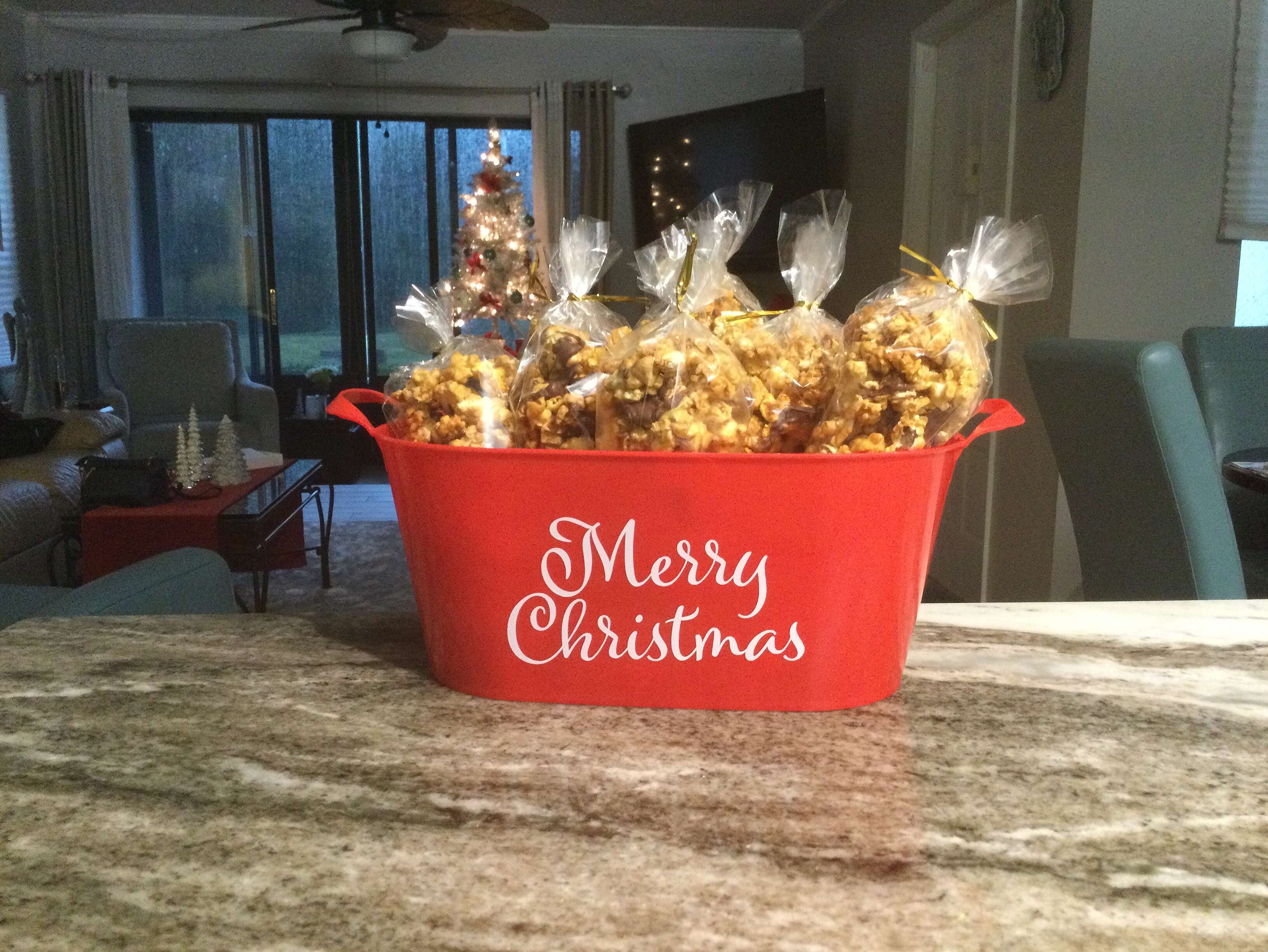 ChocolateCovered Caramel Corn