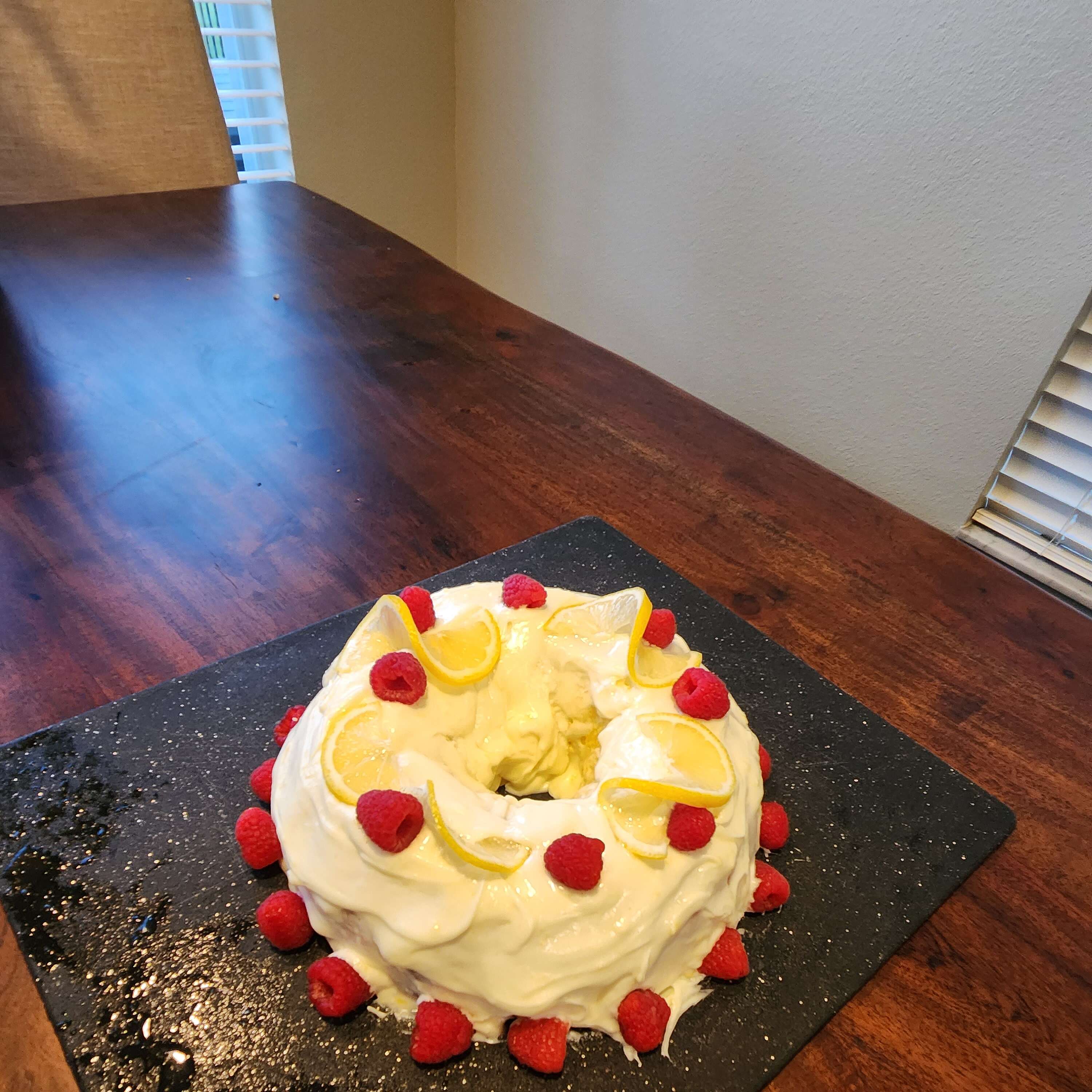 Lemon Cream Cheese Frosting
