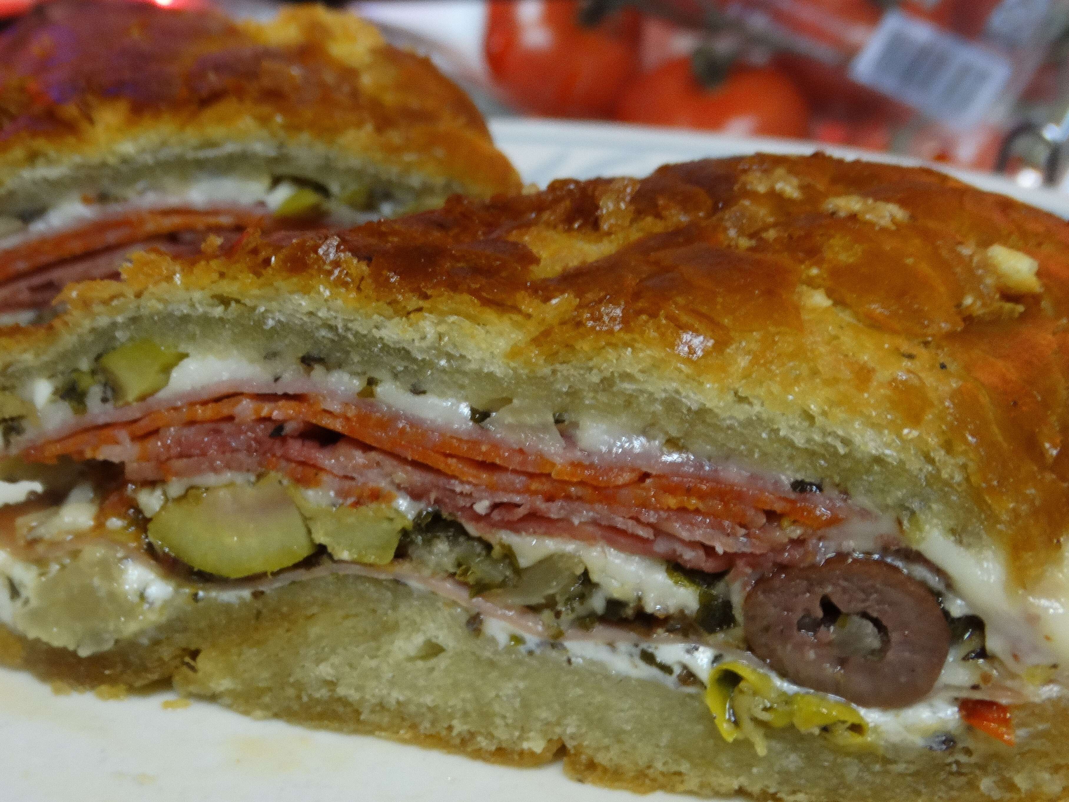 Muffuletta Sandwich