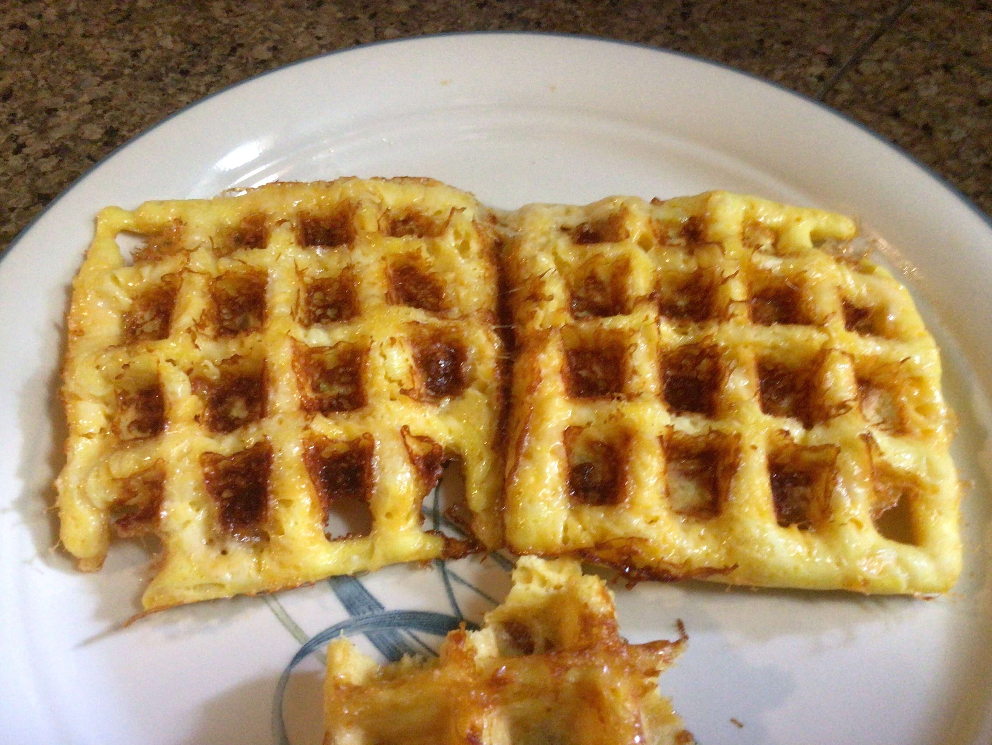 Chaffles with Almond Flour