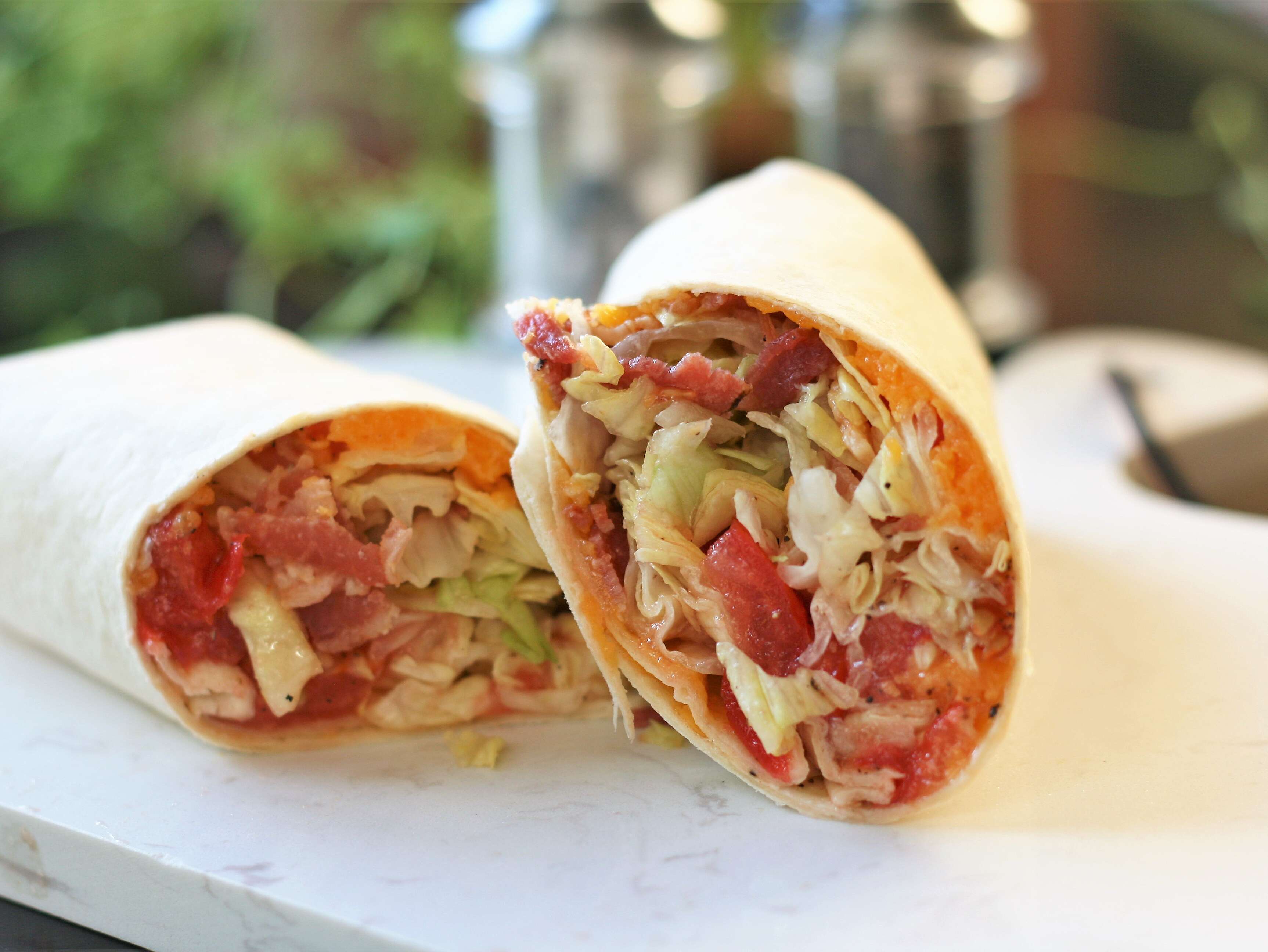 BLT Wraps