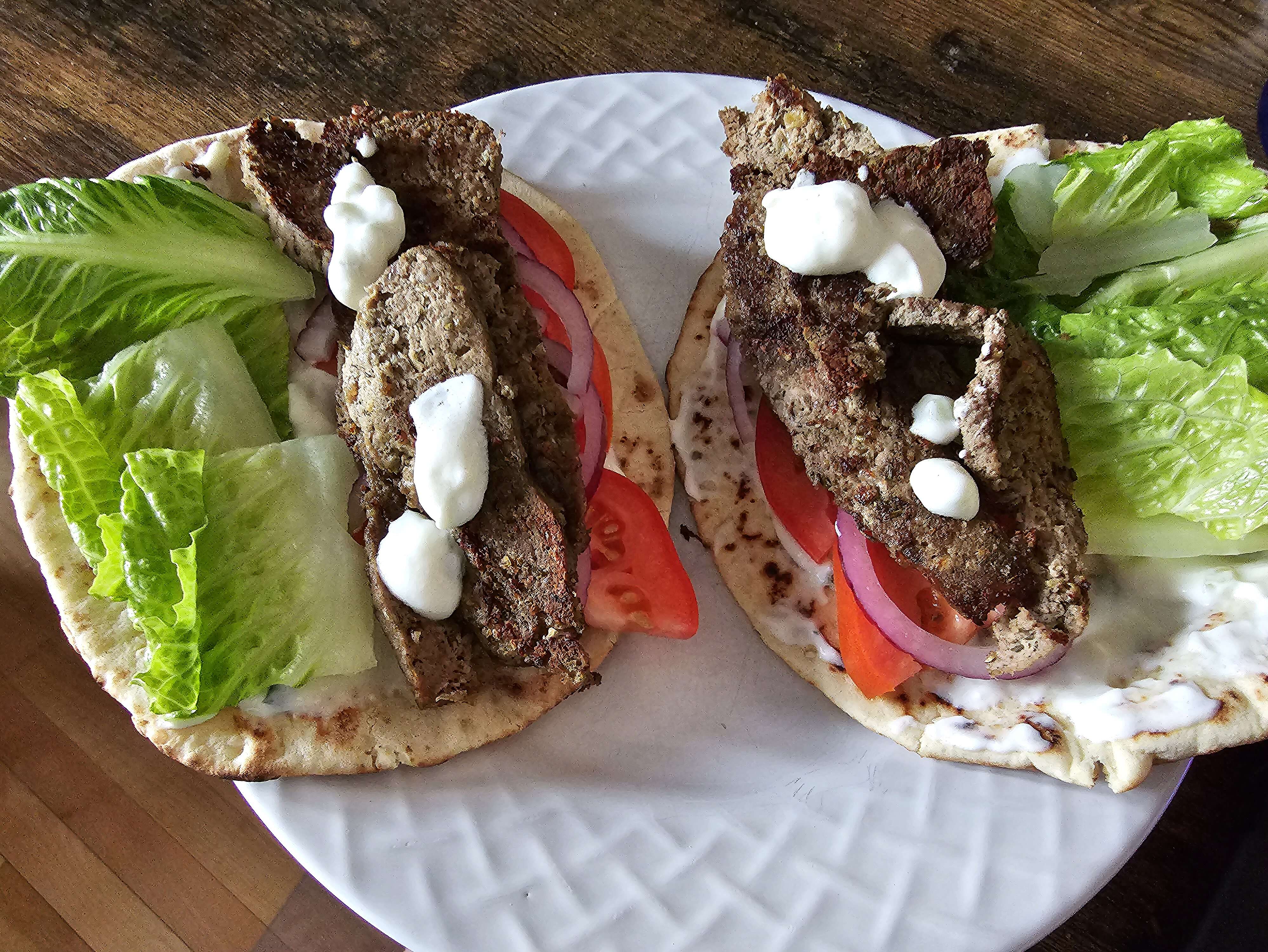 Traditional Gyros