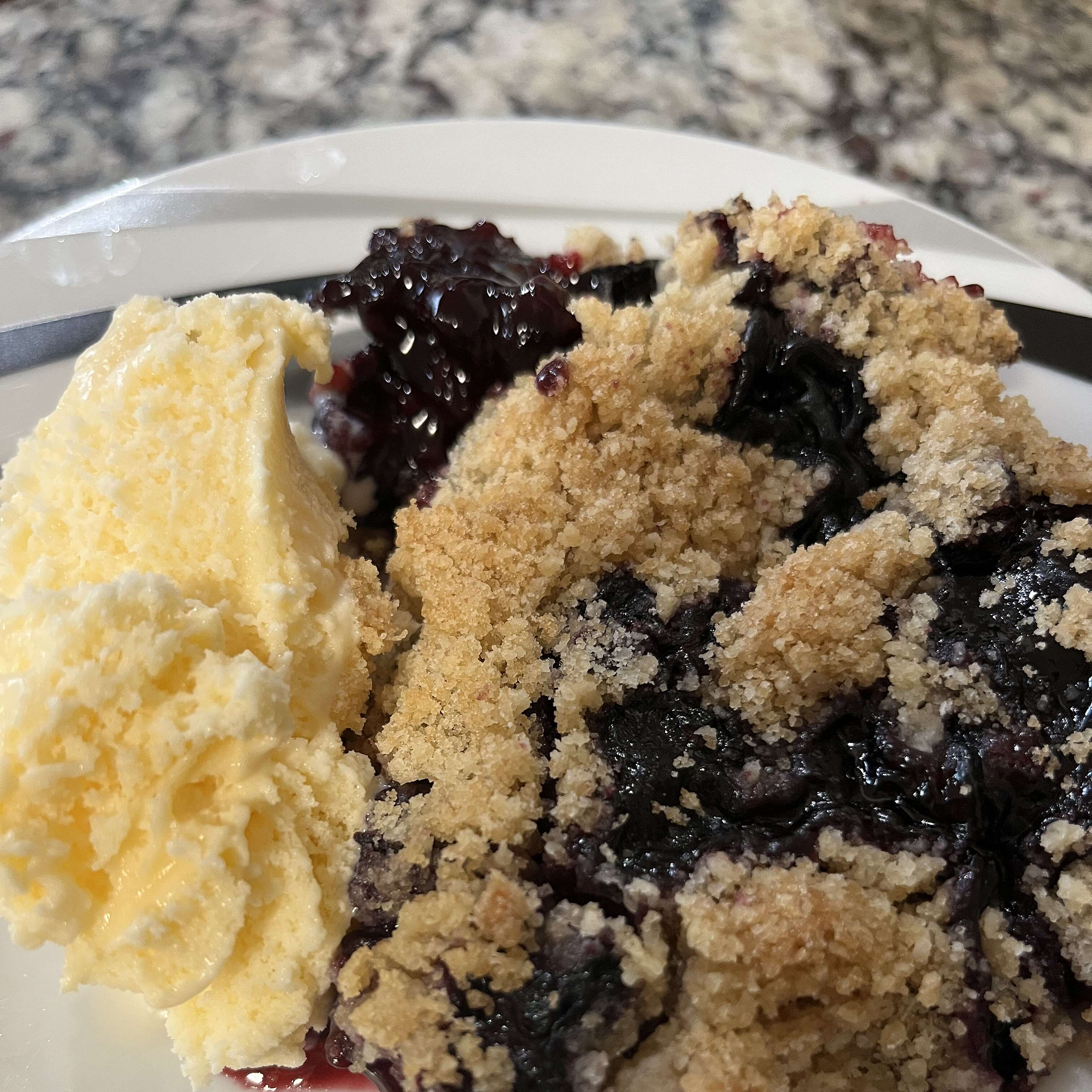 Blueberry Crisp