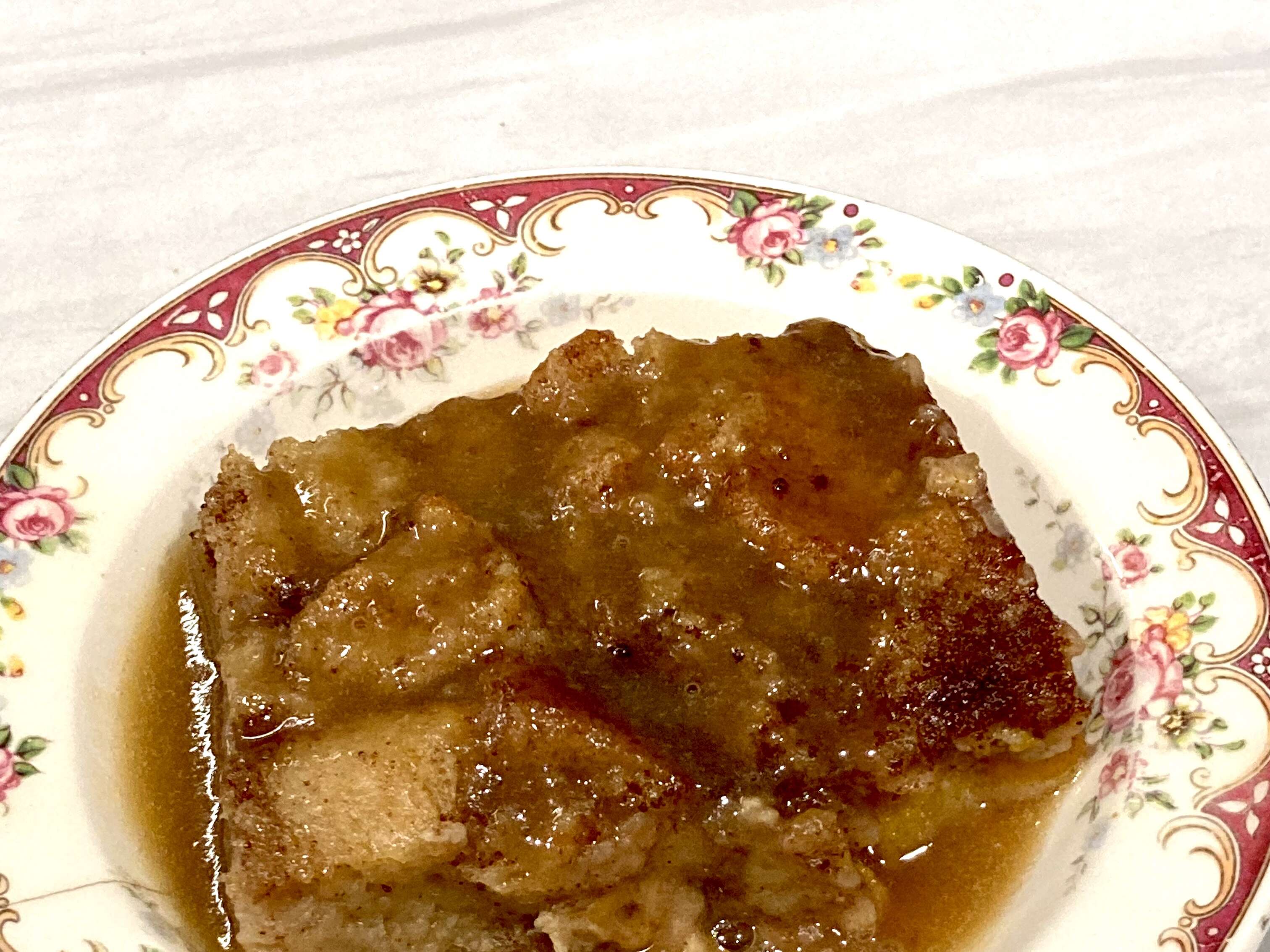Gramma39s Apple Bread Pudding