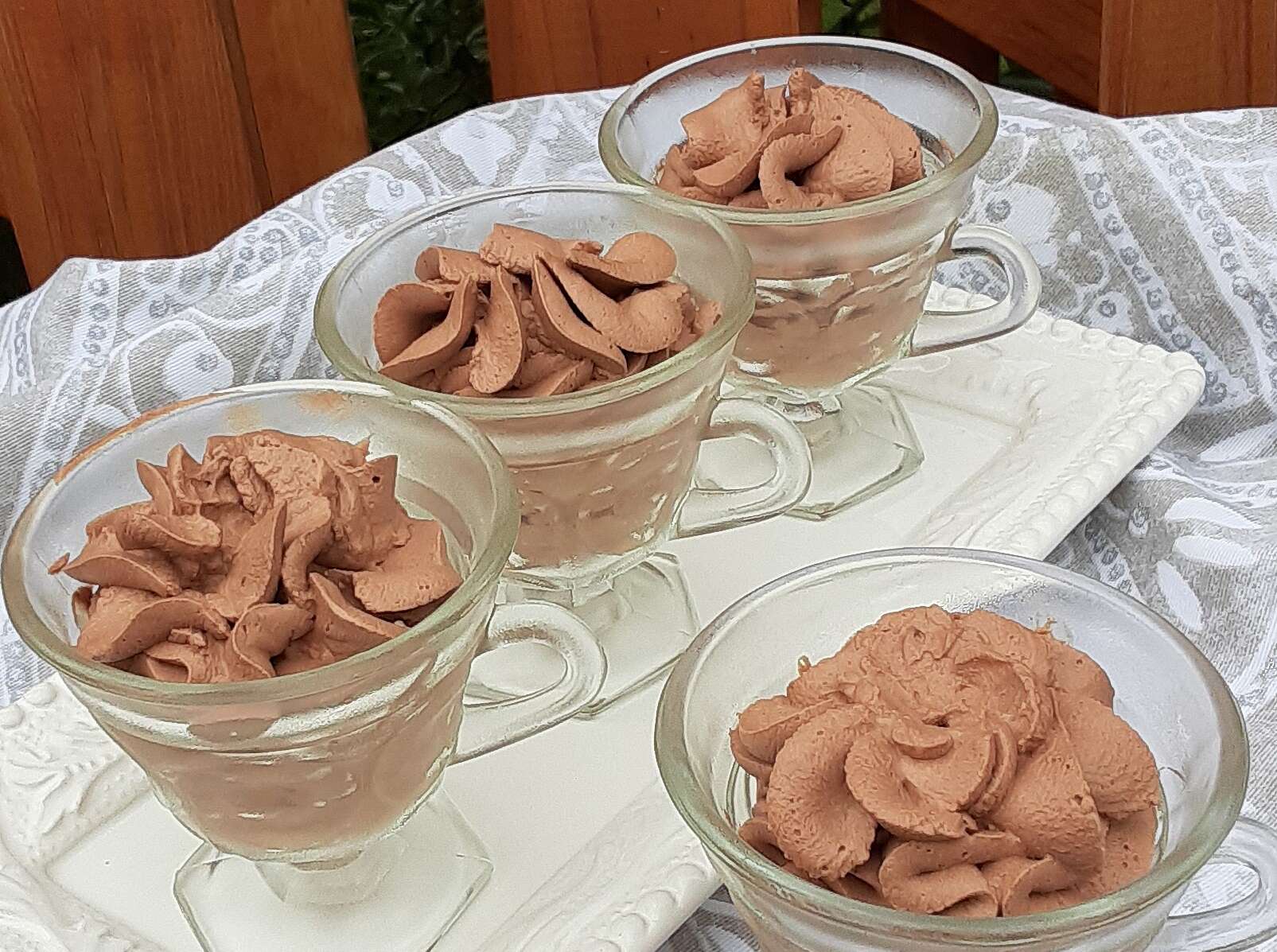 5 Minute Baileys Chocolate Mousse