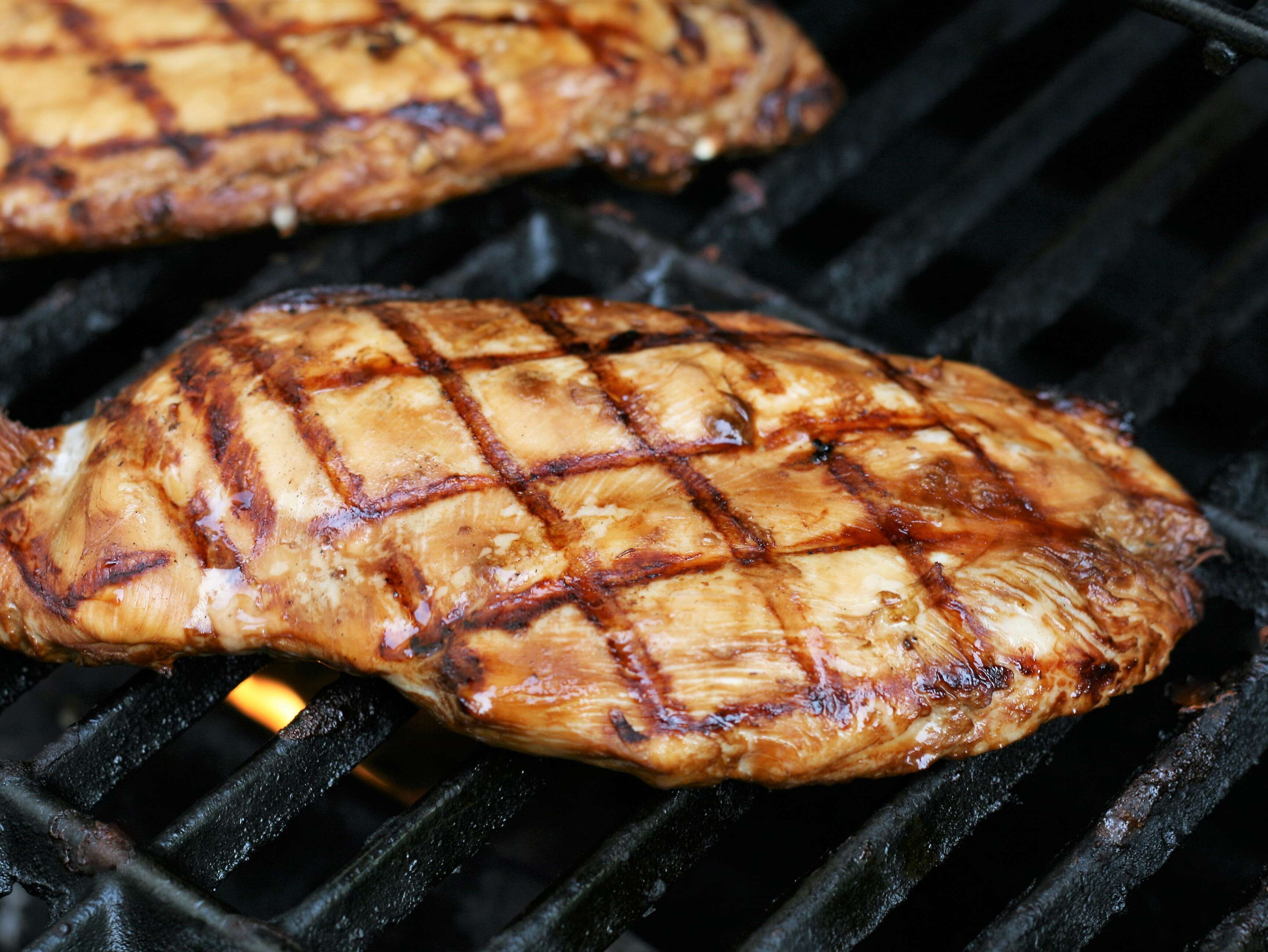 Soy and Garlic Marinated Chicken