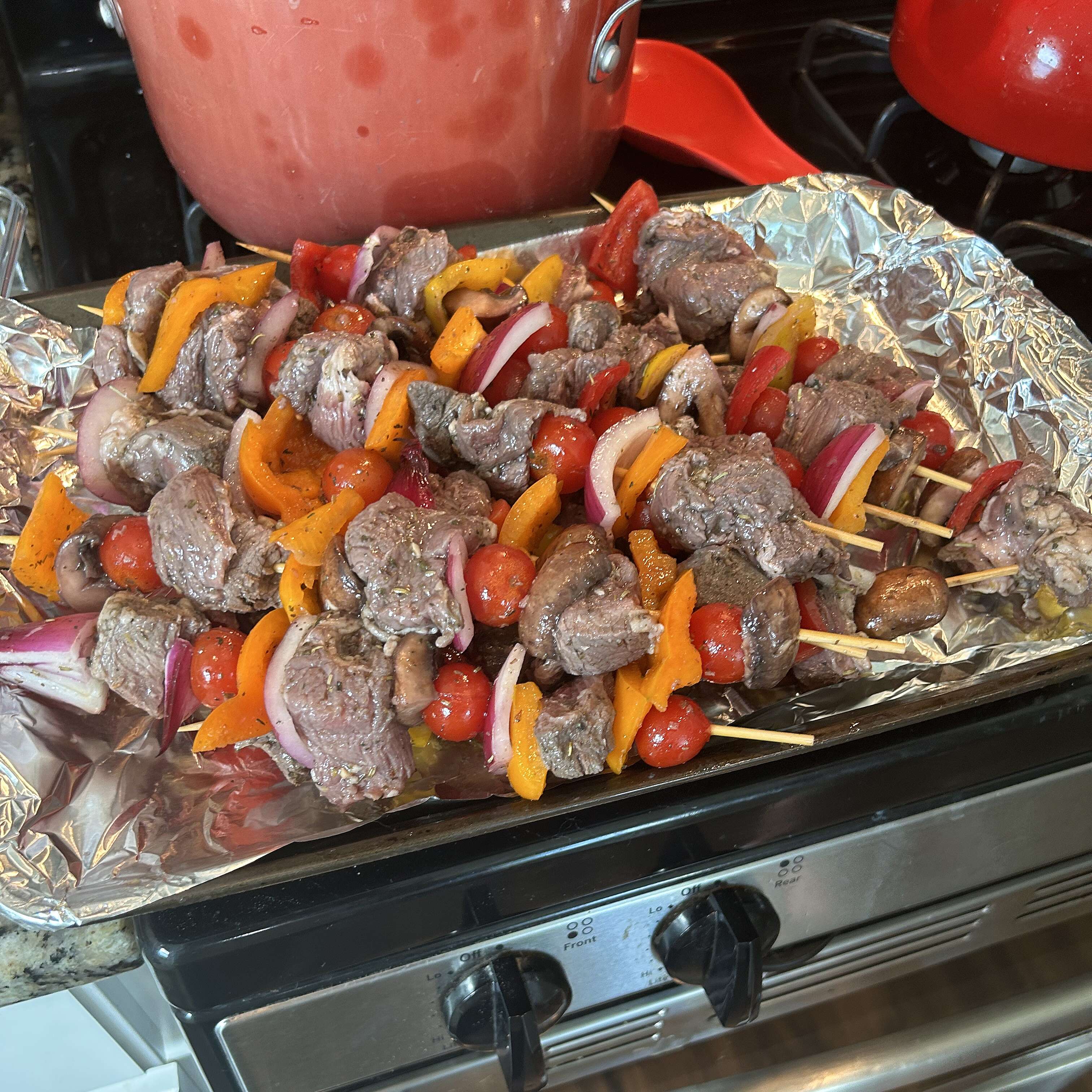 Lamb Souvlaki