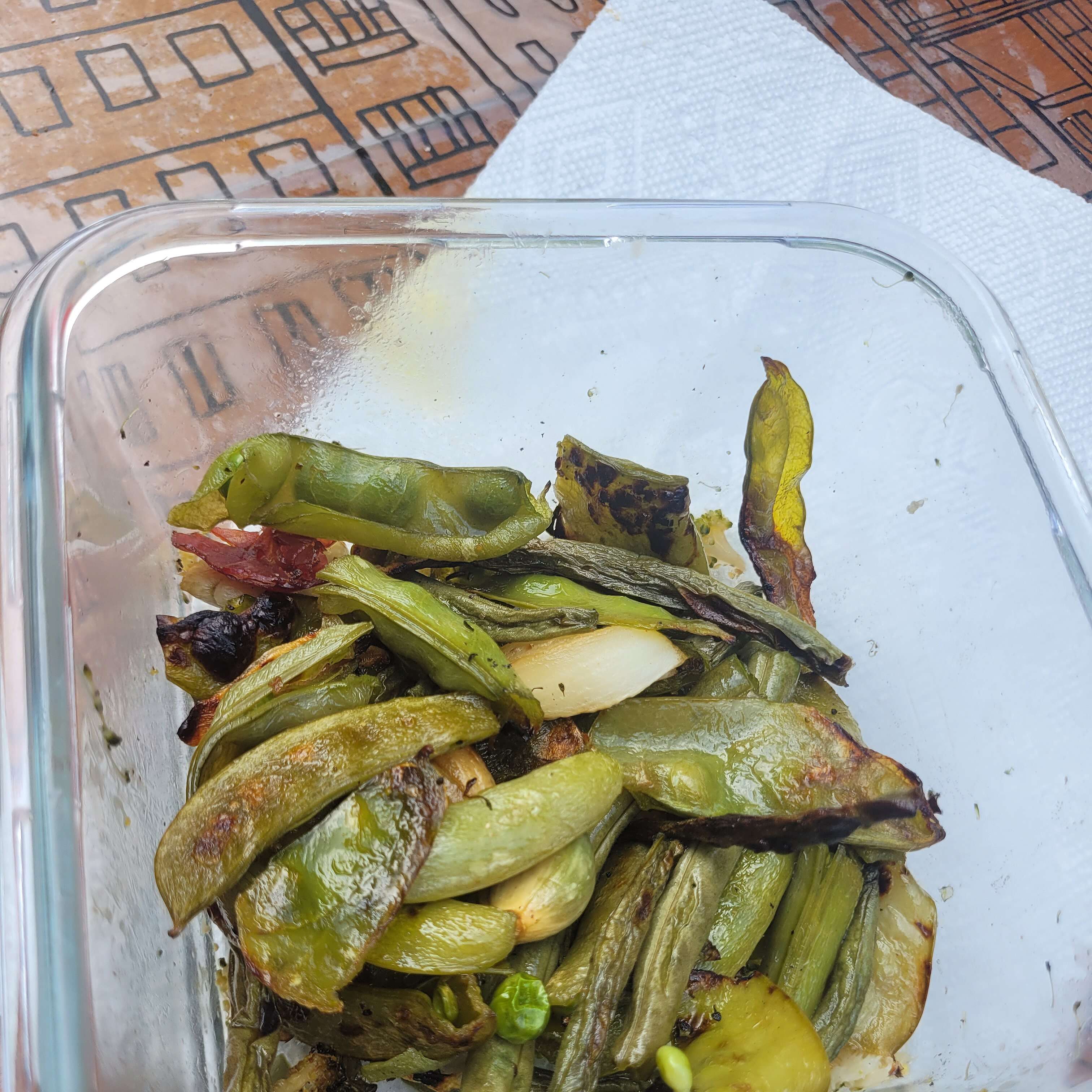 Grilled Green Beans