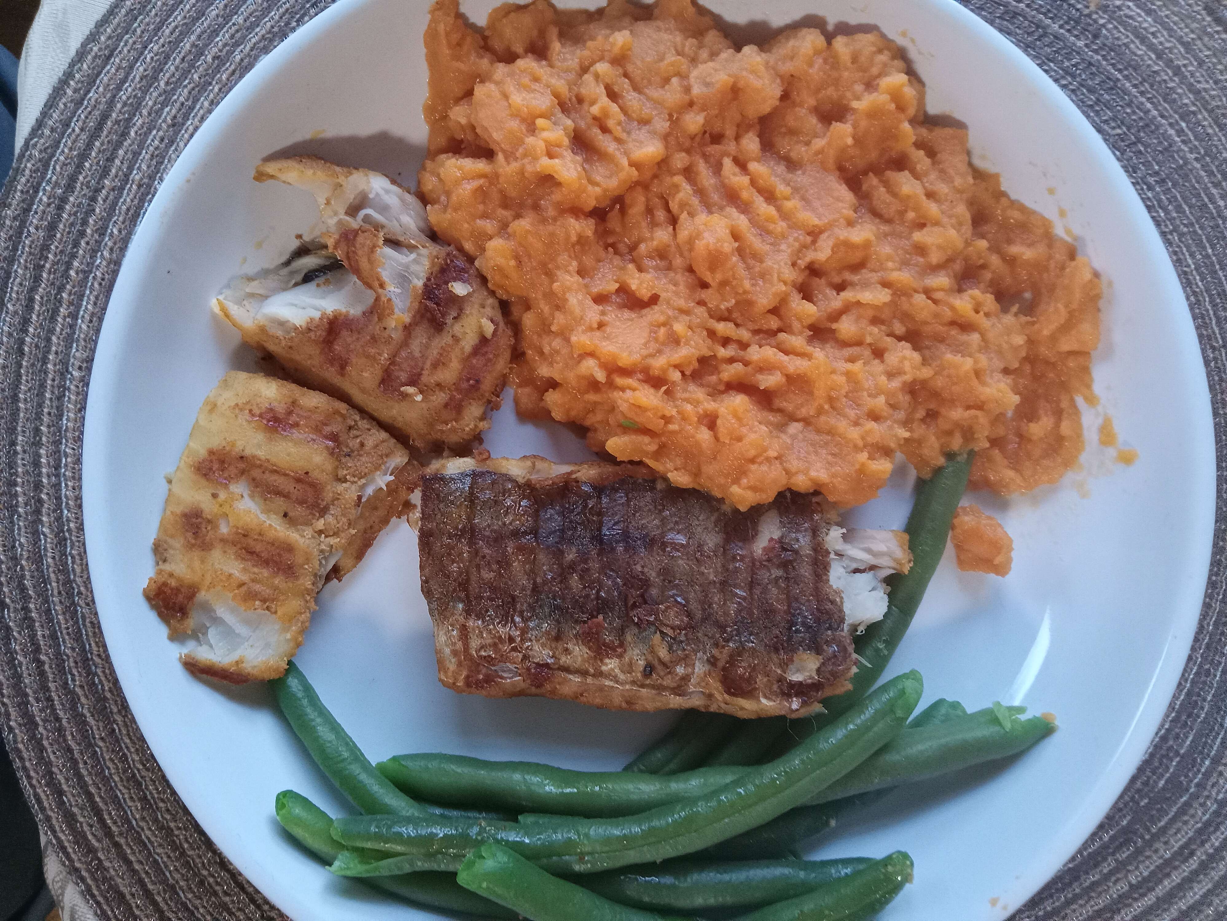 Grilled Tilapia