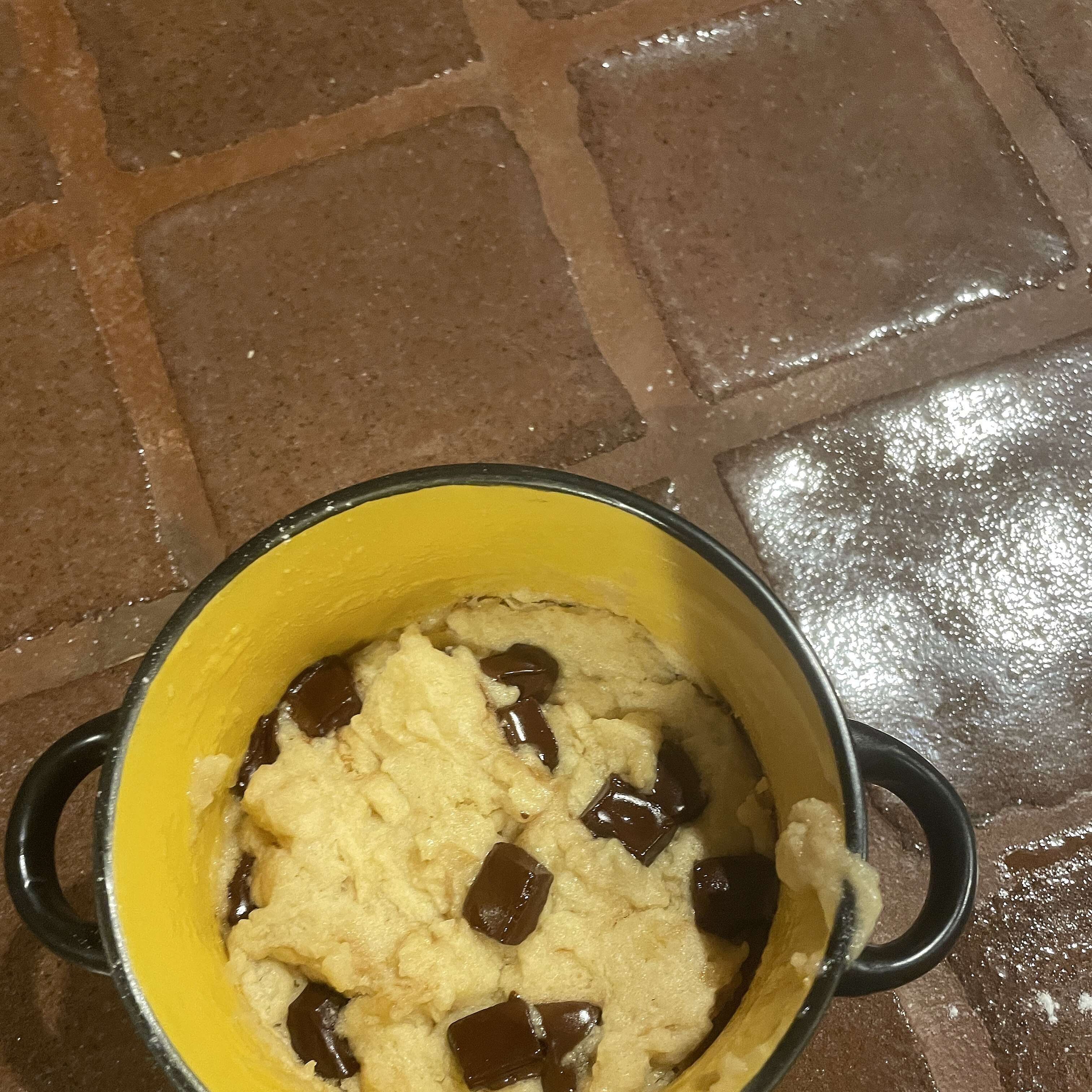 Deep Dish Cookie in a Mug