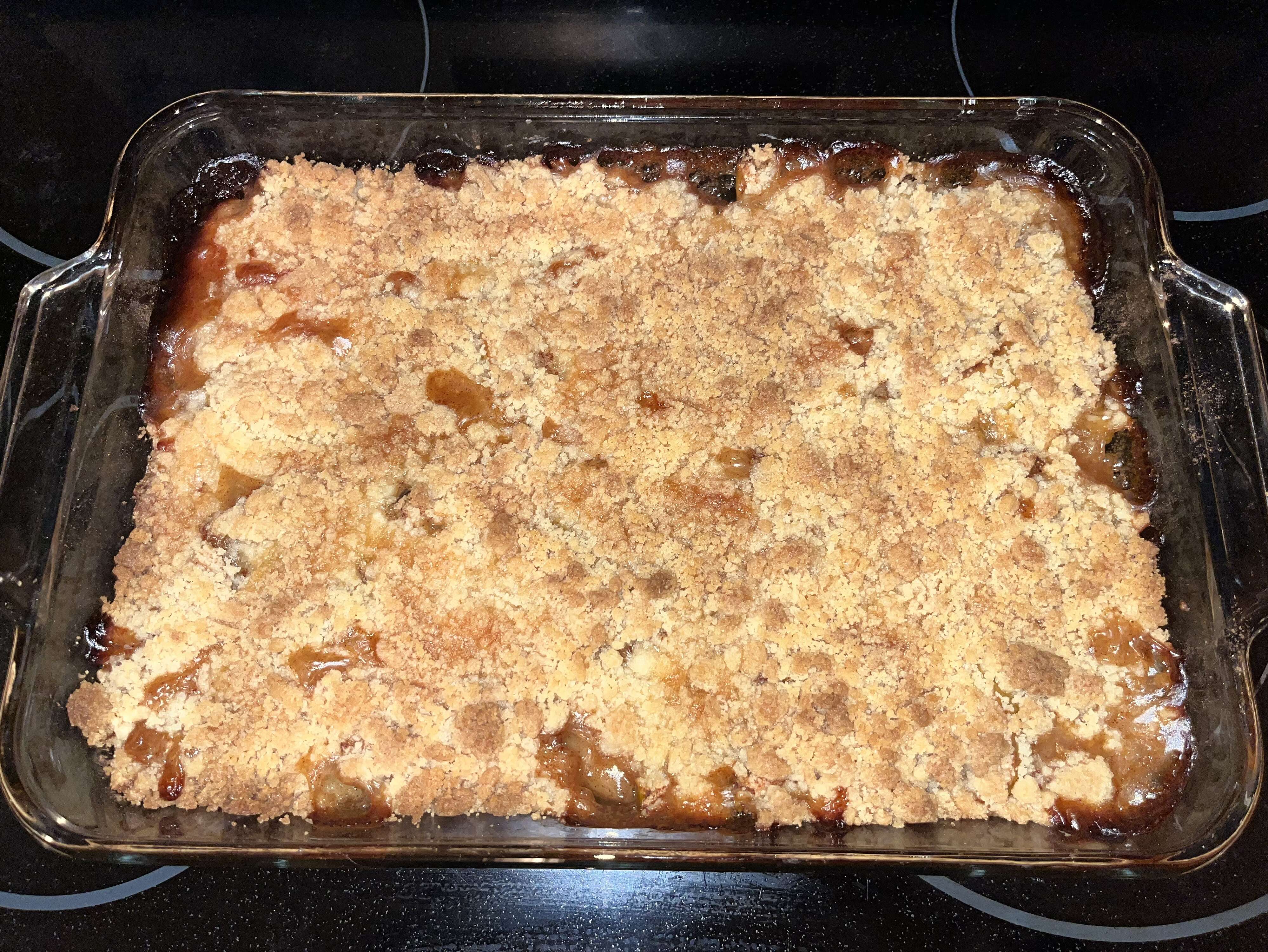 Cinnamon Apple Crisp