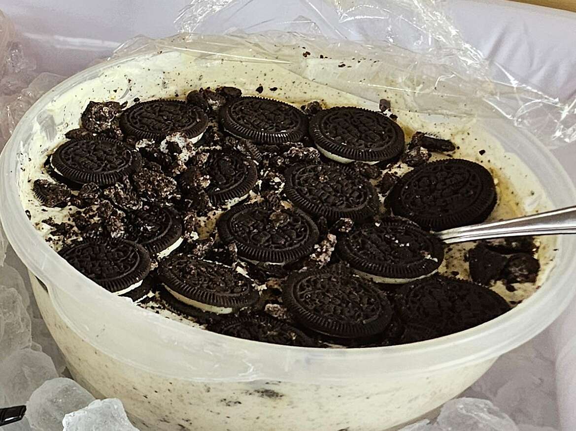 Oreo Fluff Salad
