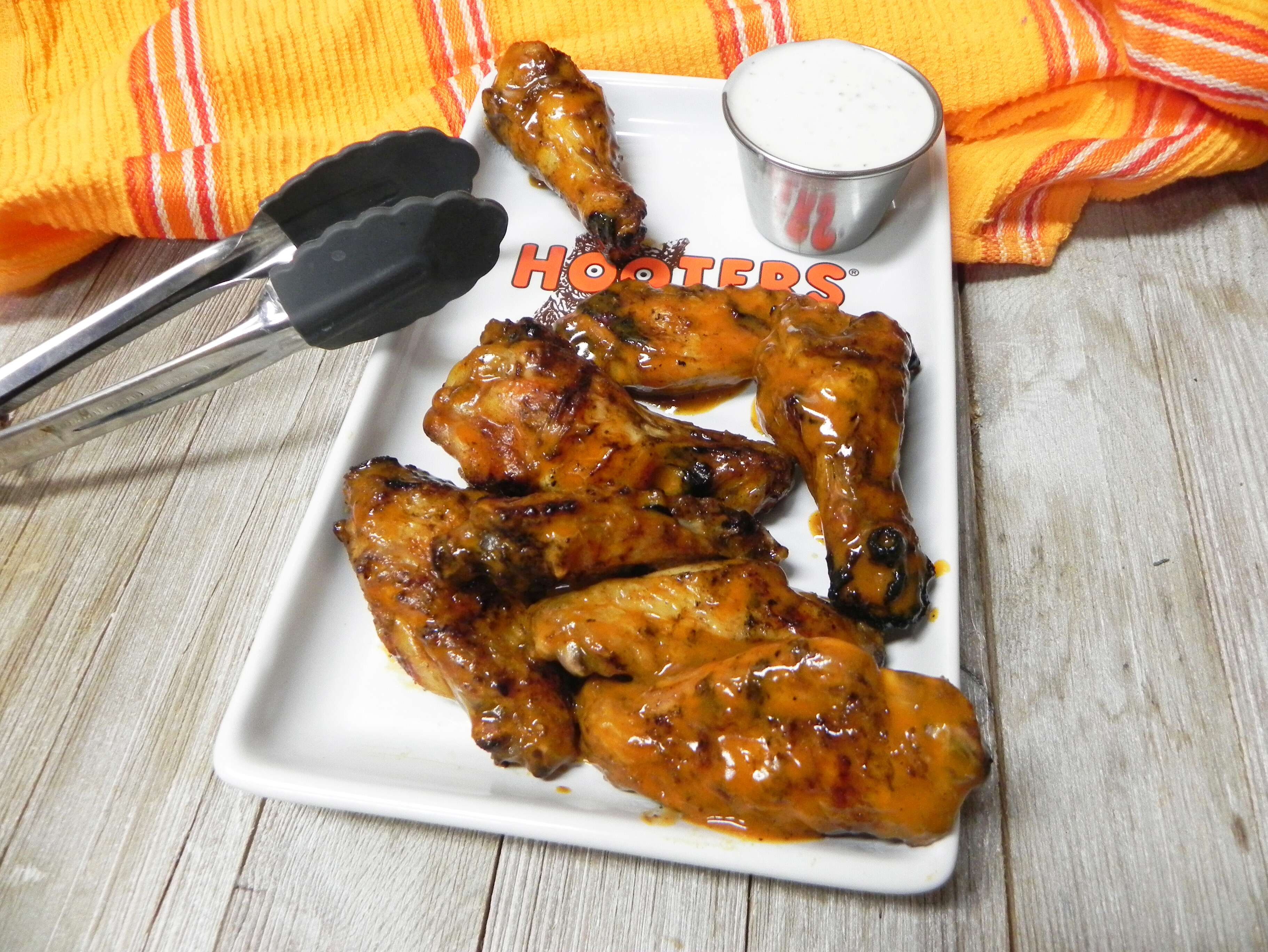 Basic Easy Chicken Wings