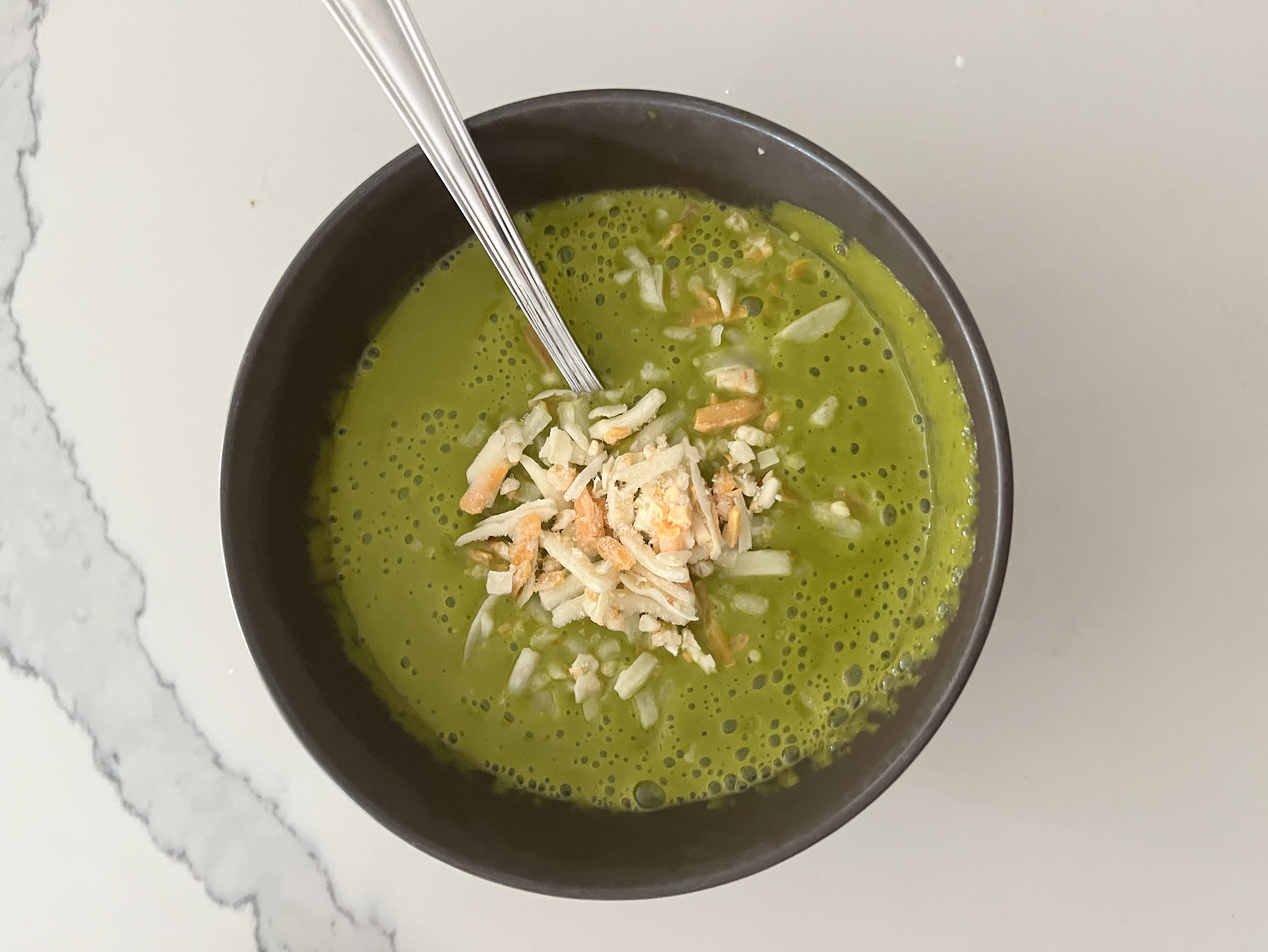 Smooth Broccoli Vitamix Soup