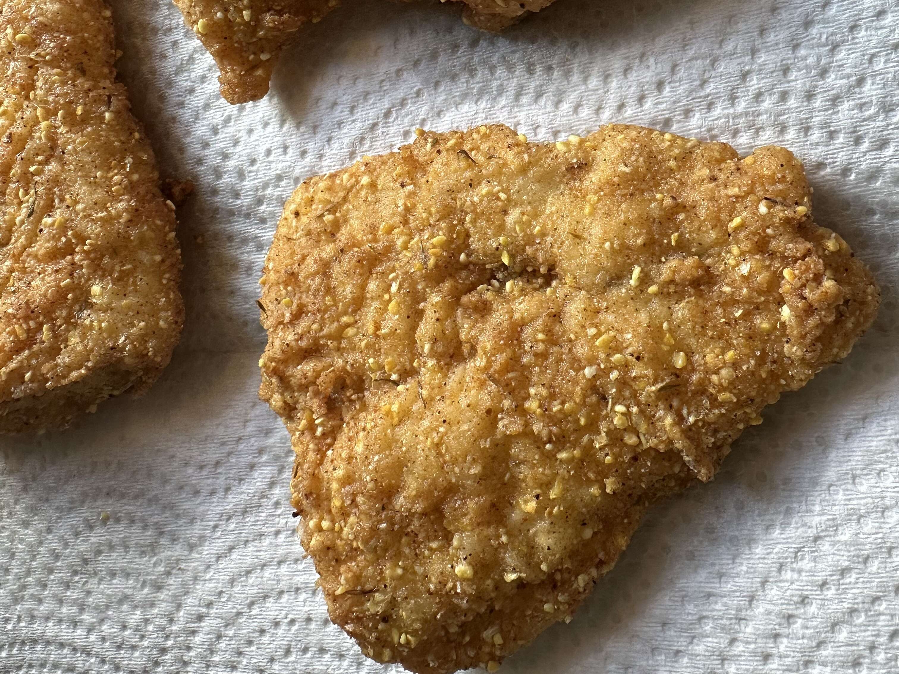 Cornmeal Coating