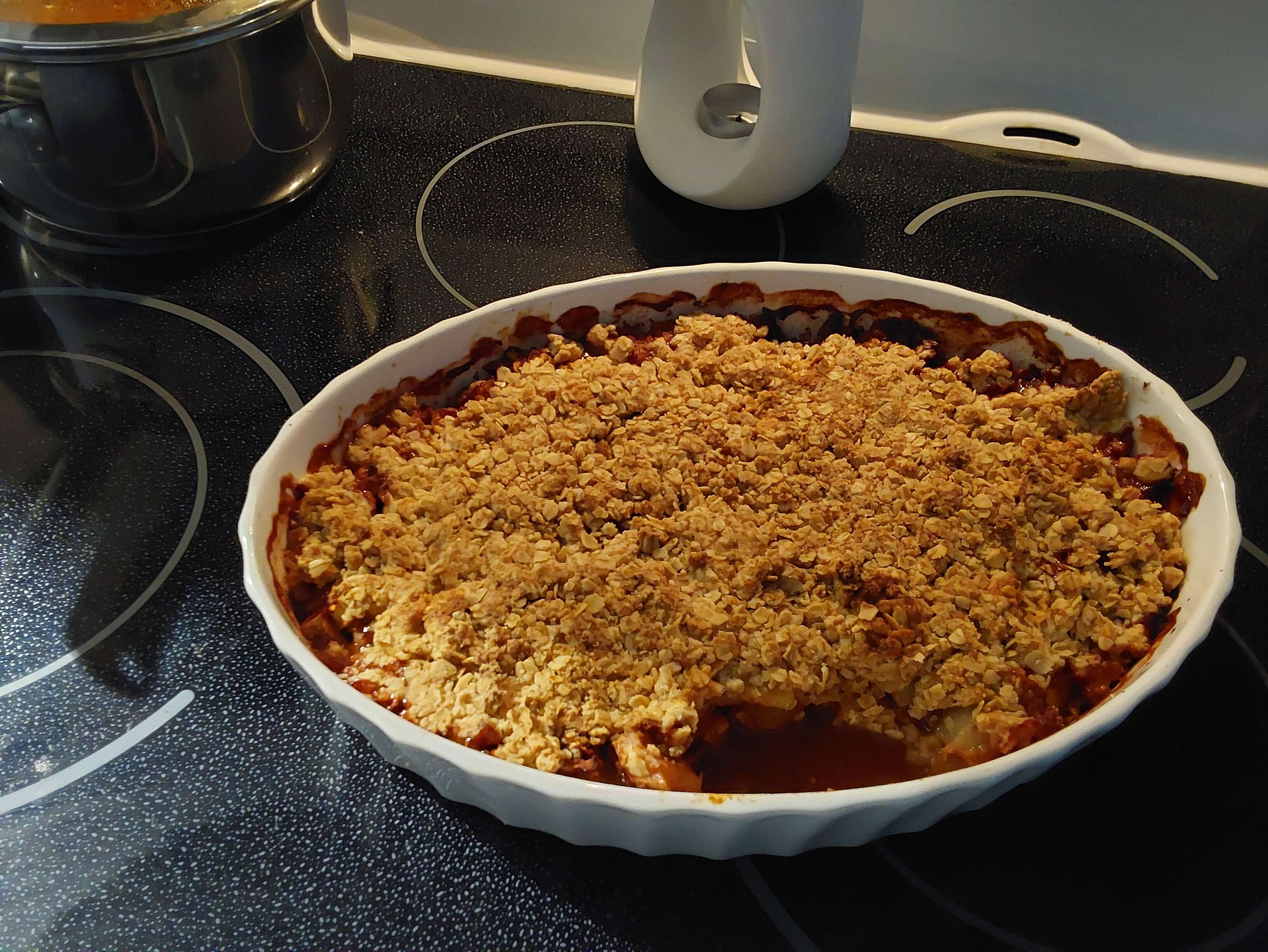 Zucchini Crisp