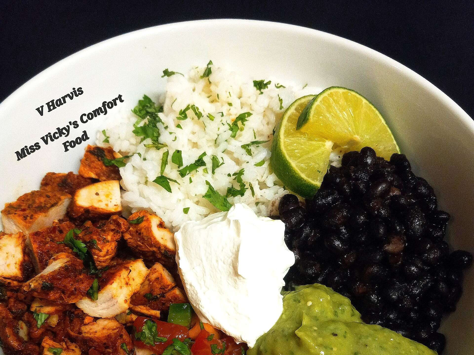 Naked Chicken Burrito Bowl