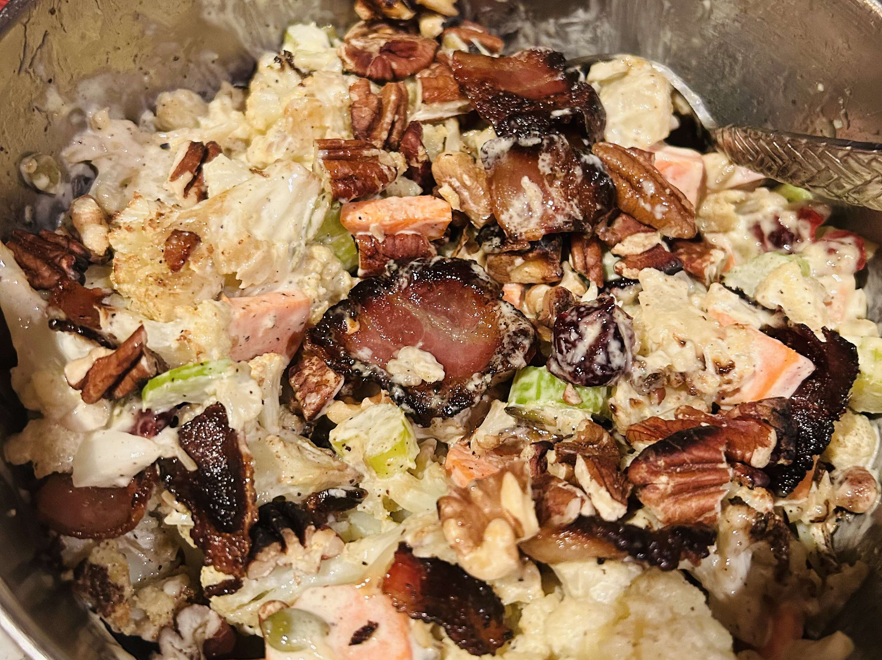 Roasted Cauliflower Salad