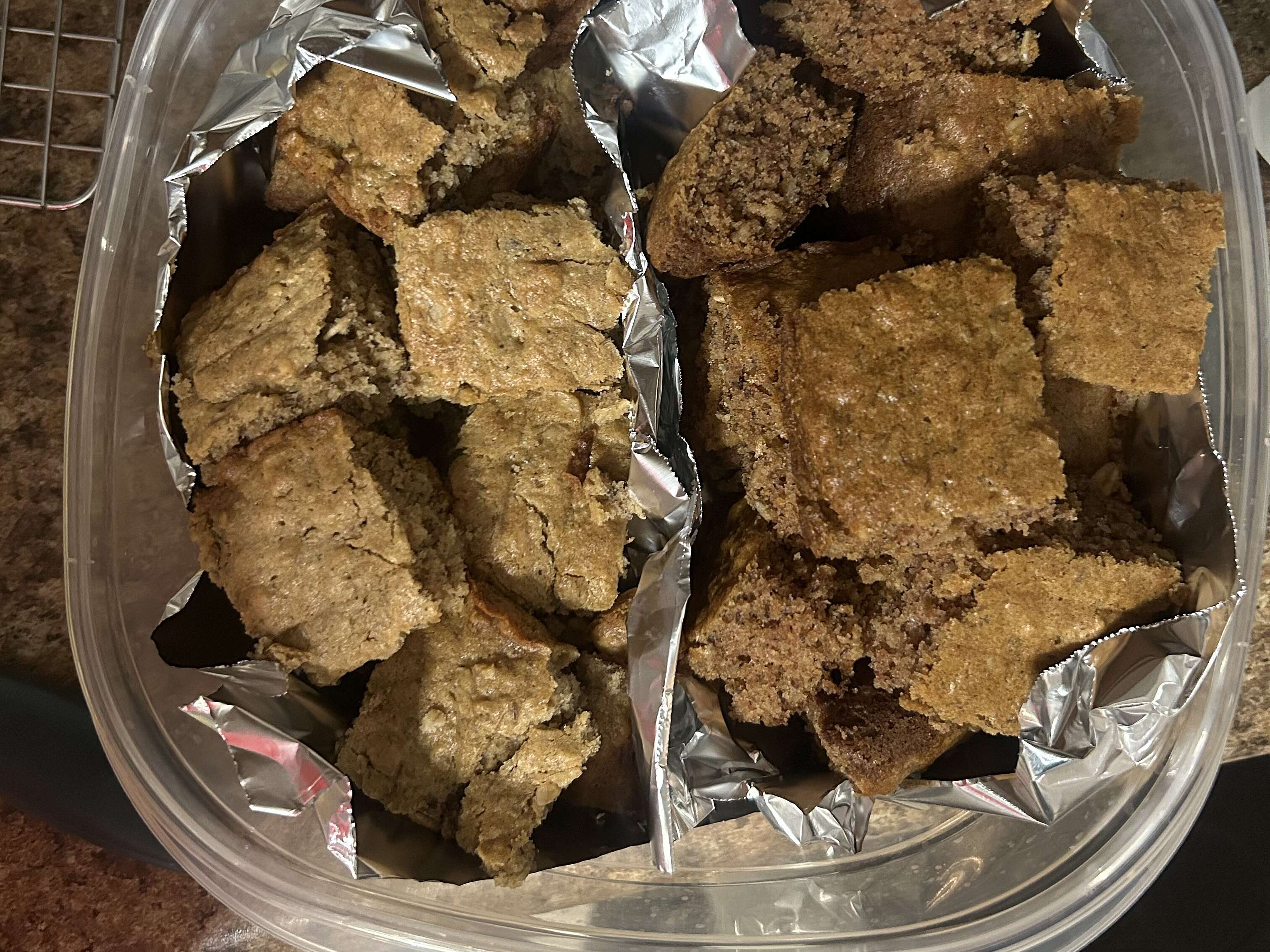 Banana WakeUp Bars