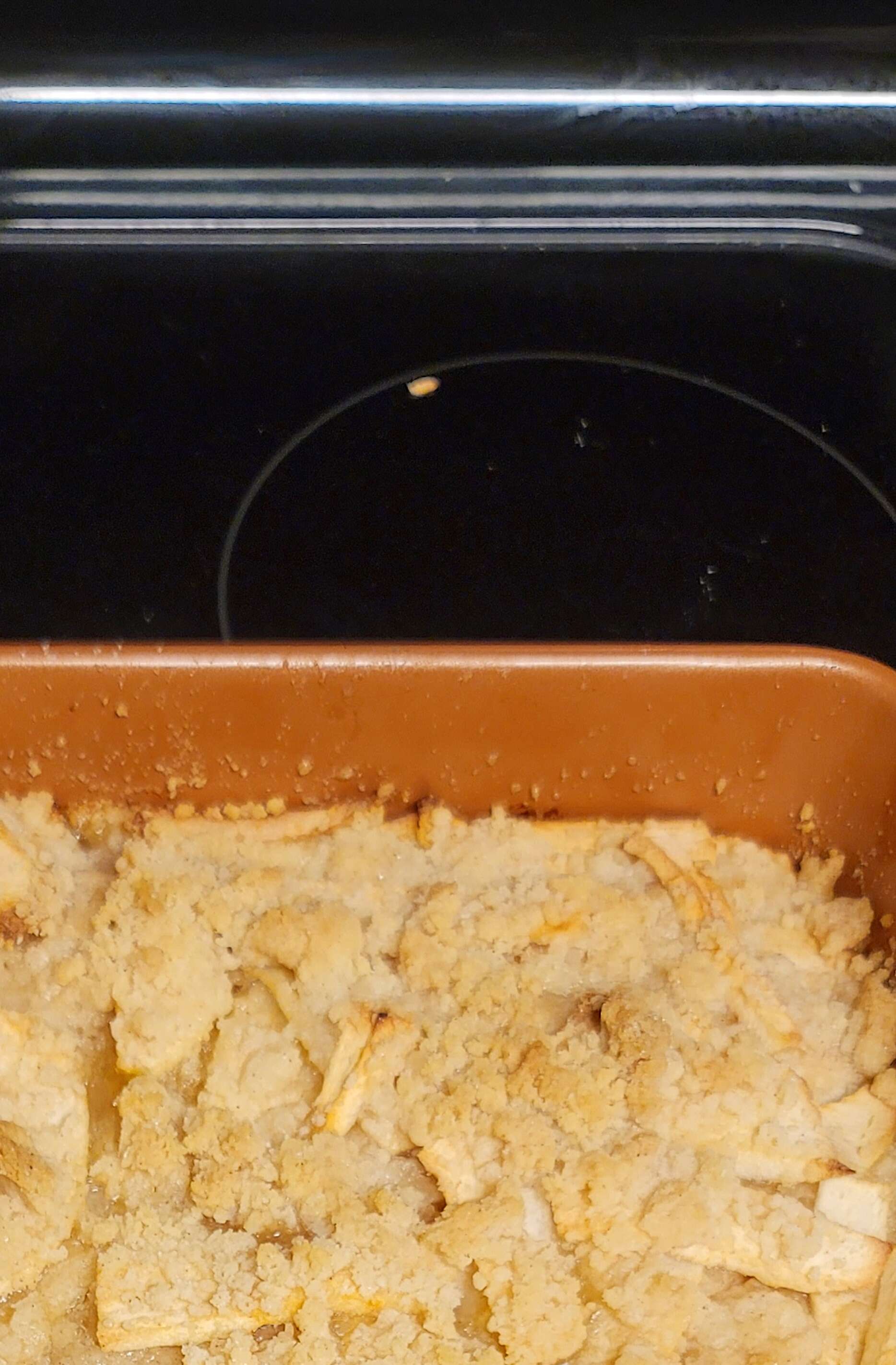 Apple Cobbler Crumble