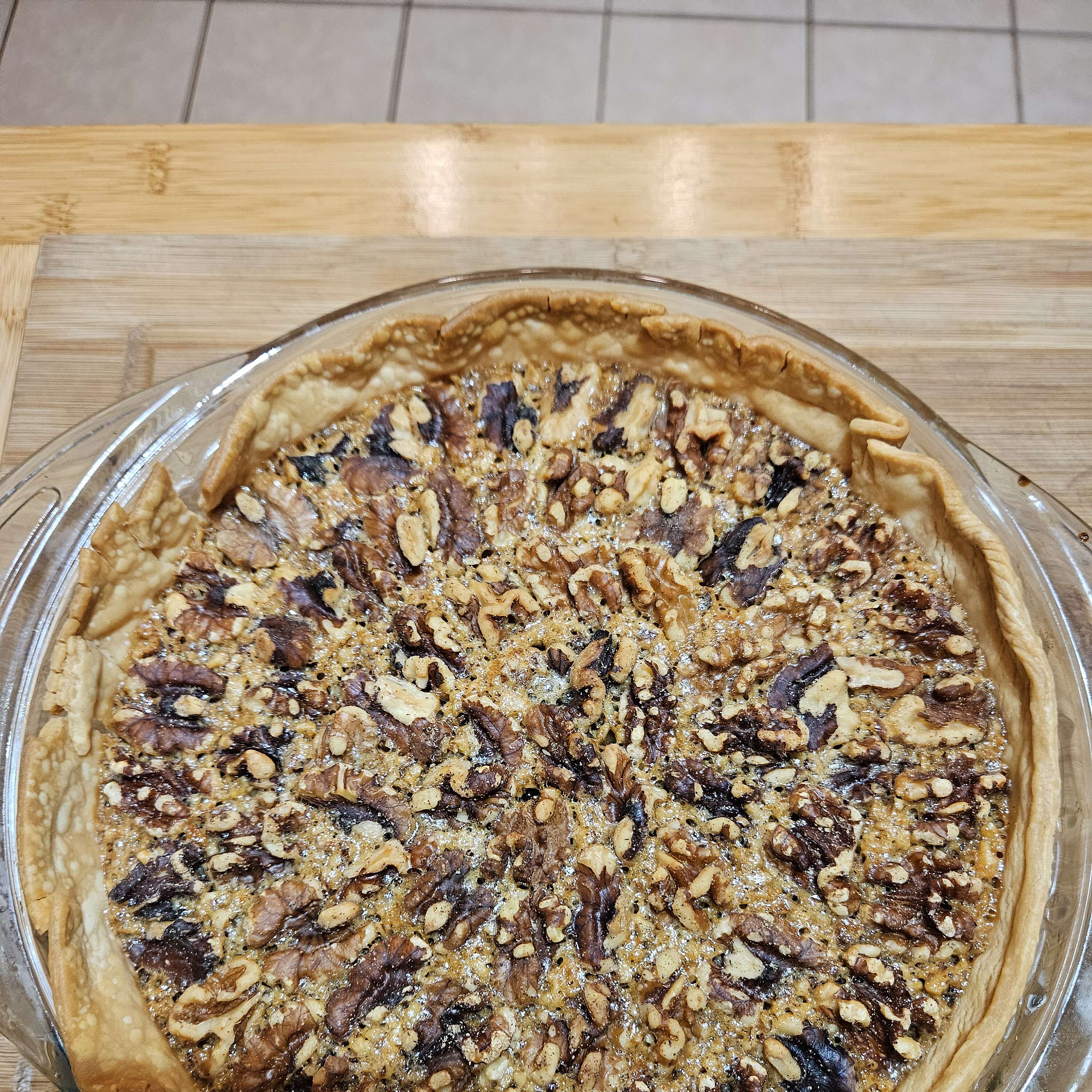English Walnut Pie