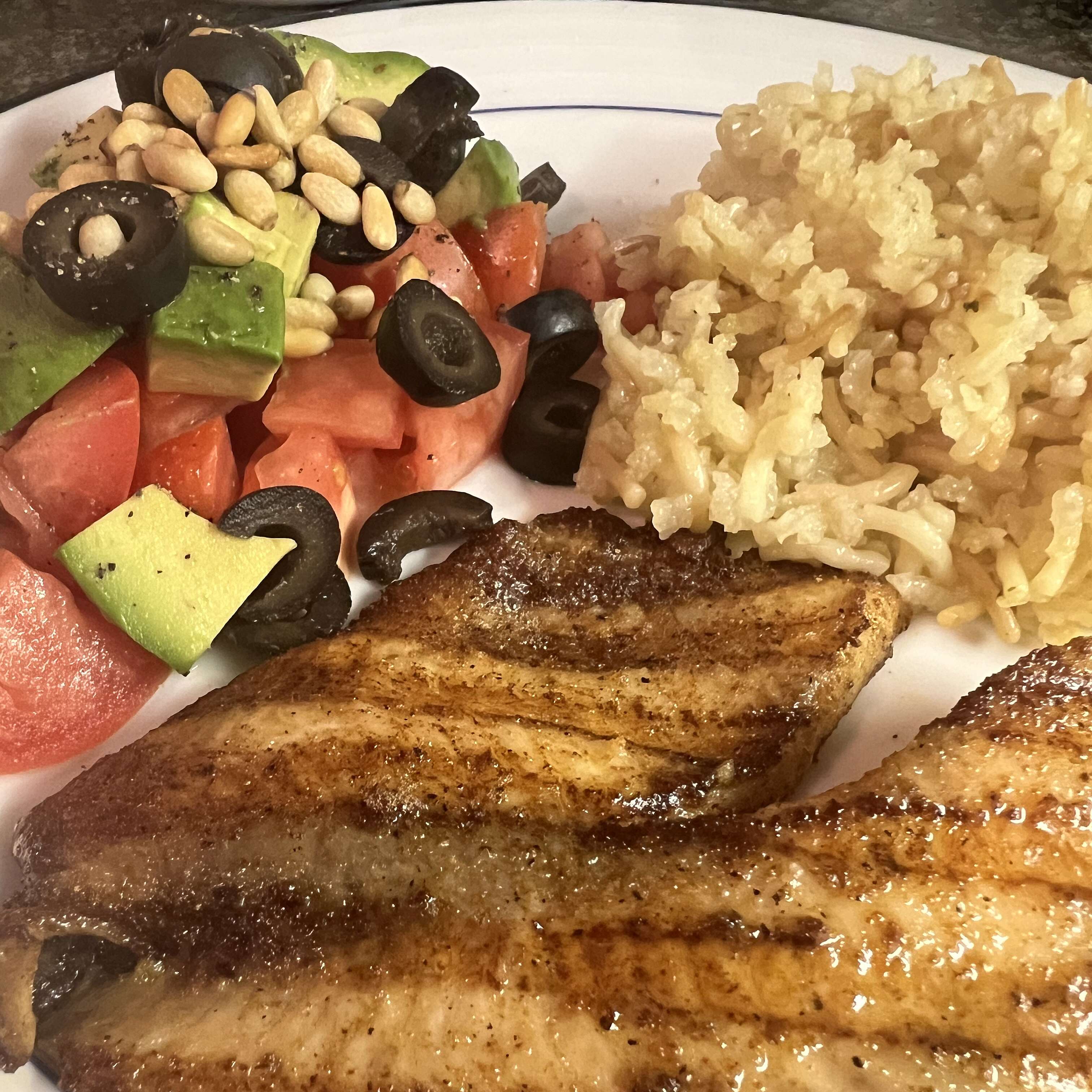Grilled Tilapia with Smoked Paprika